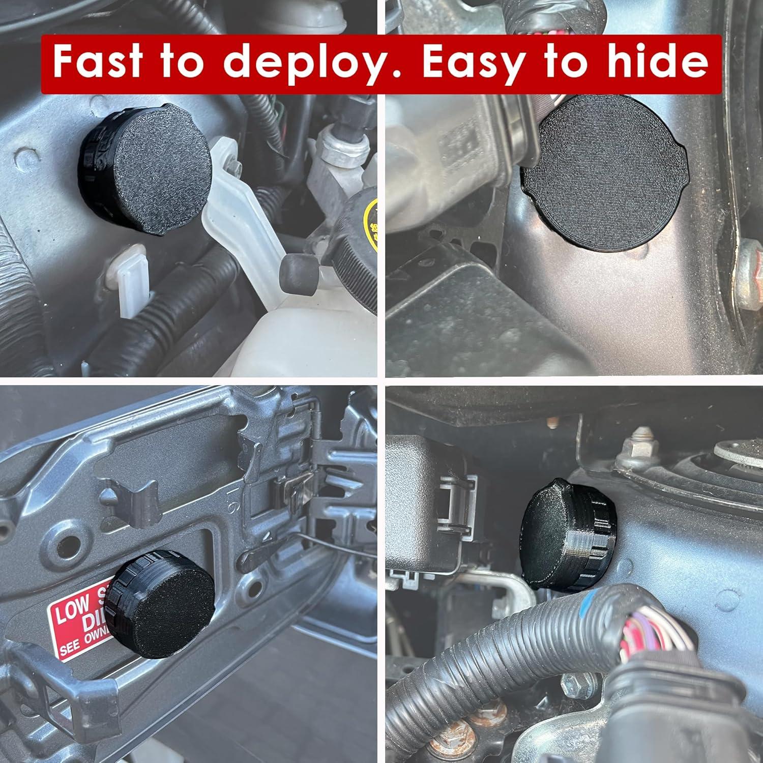 Funda Magnética Neodimio para AirTag Mars Outpost - Impermeable