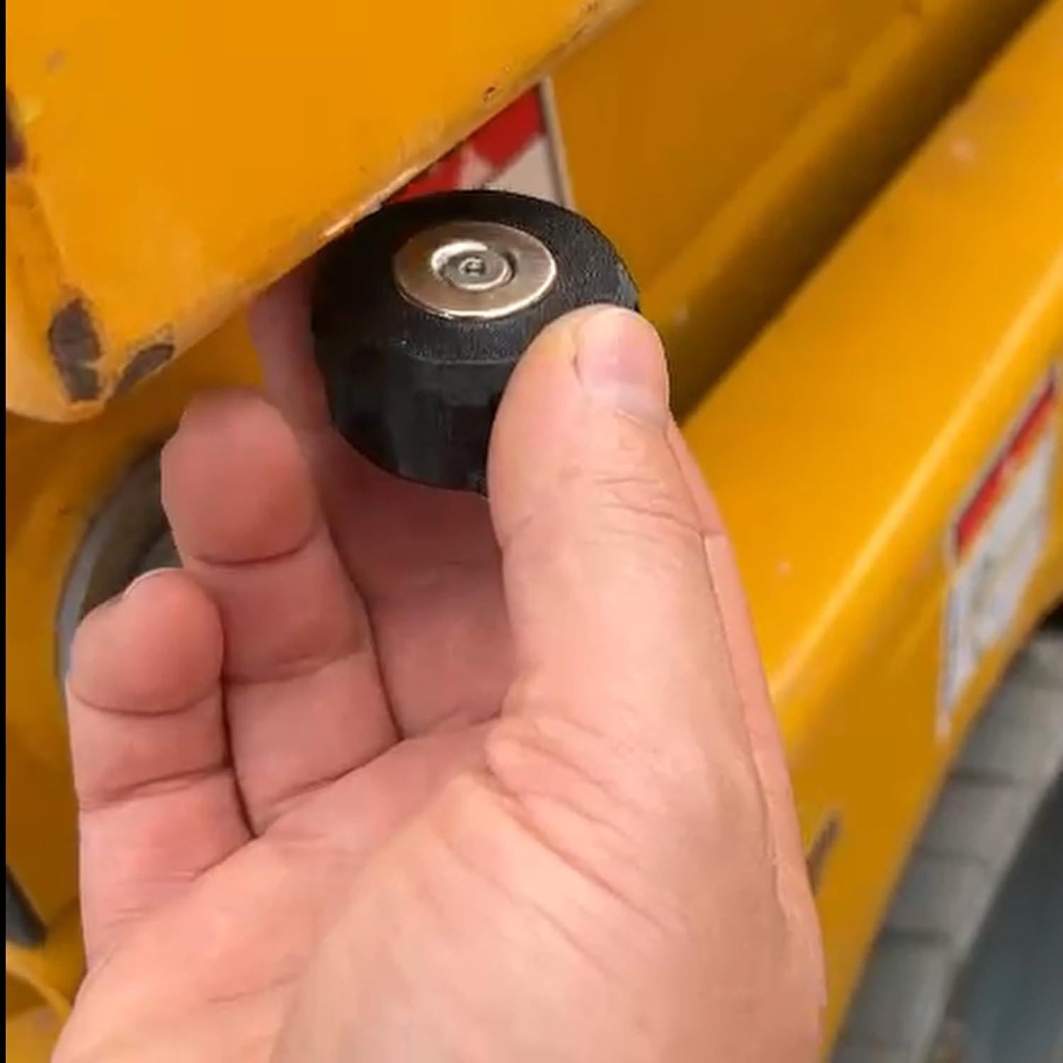 Funda Magnética Neodimio para AirTag Mars Outpost - Impermeable