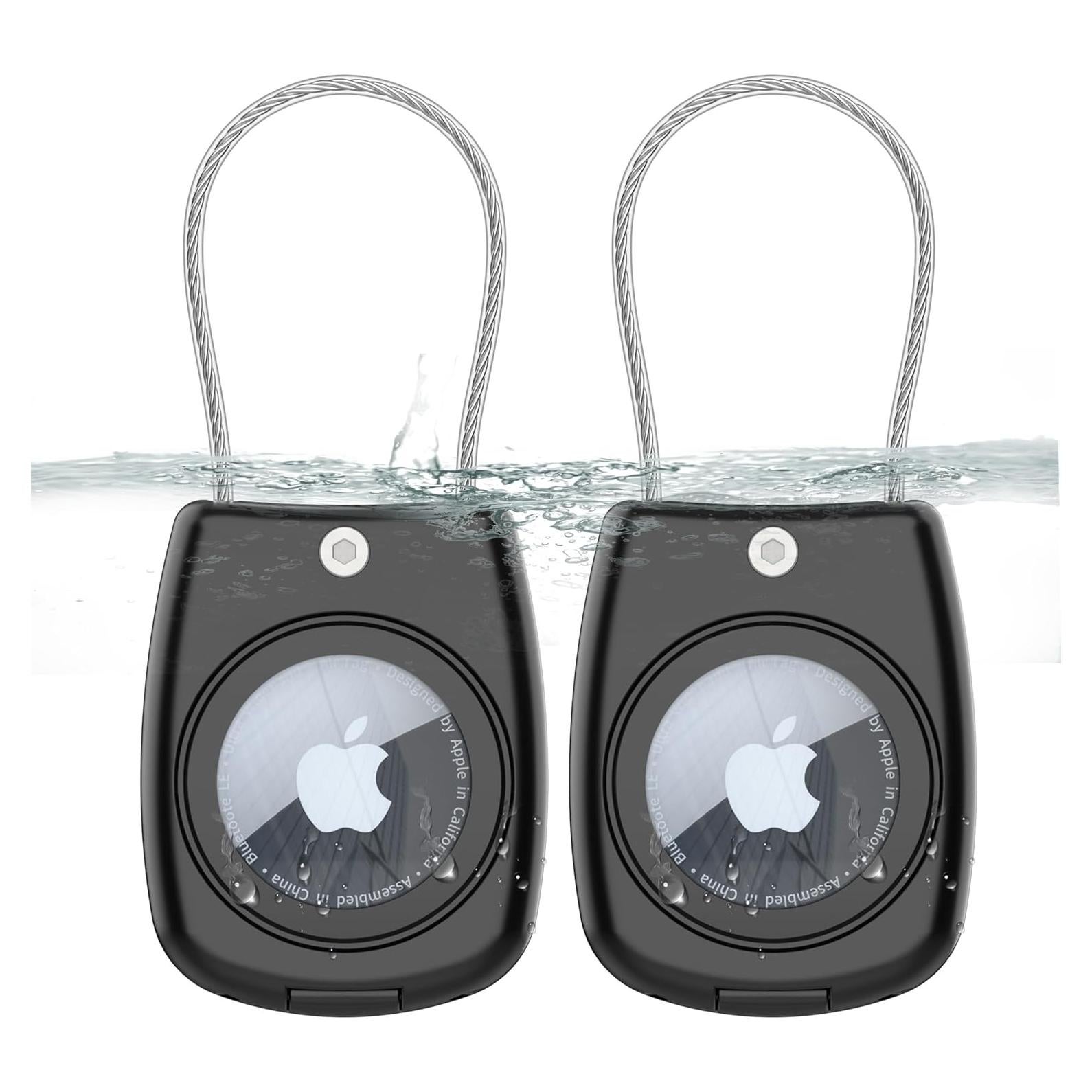 Soporte impermeable HATALKIN para AirTag - Paquete de 4