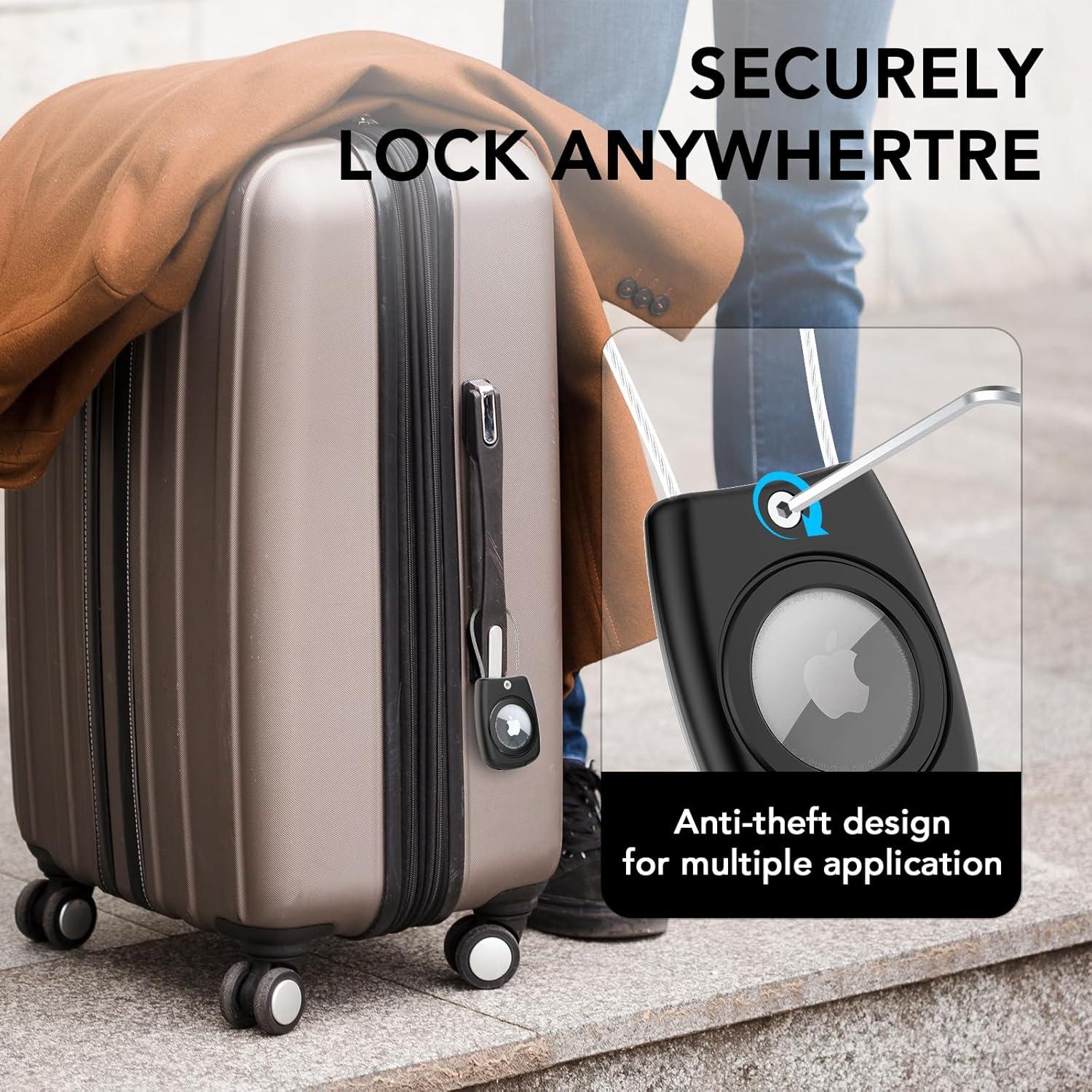 Soporte impermeable HATALKIN para AirTag - Paquete de 4