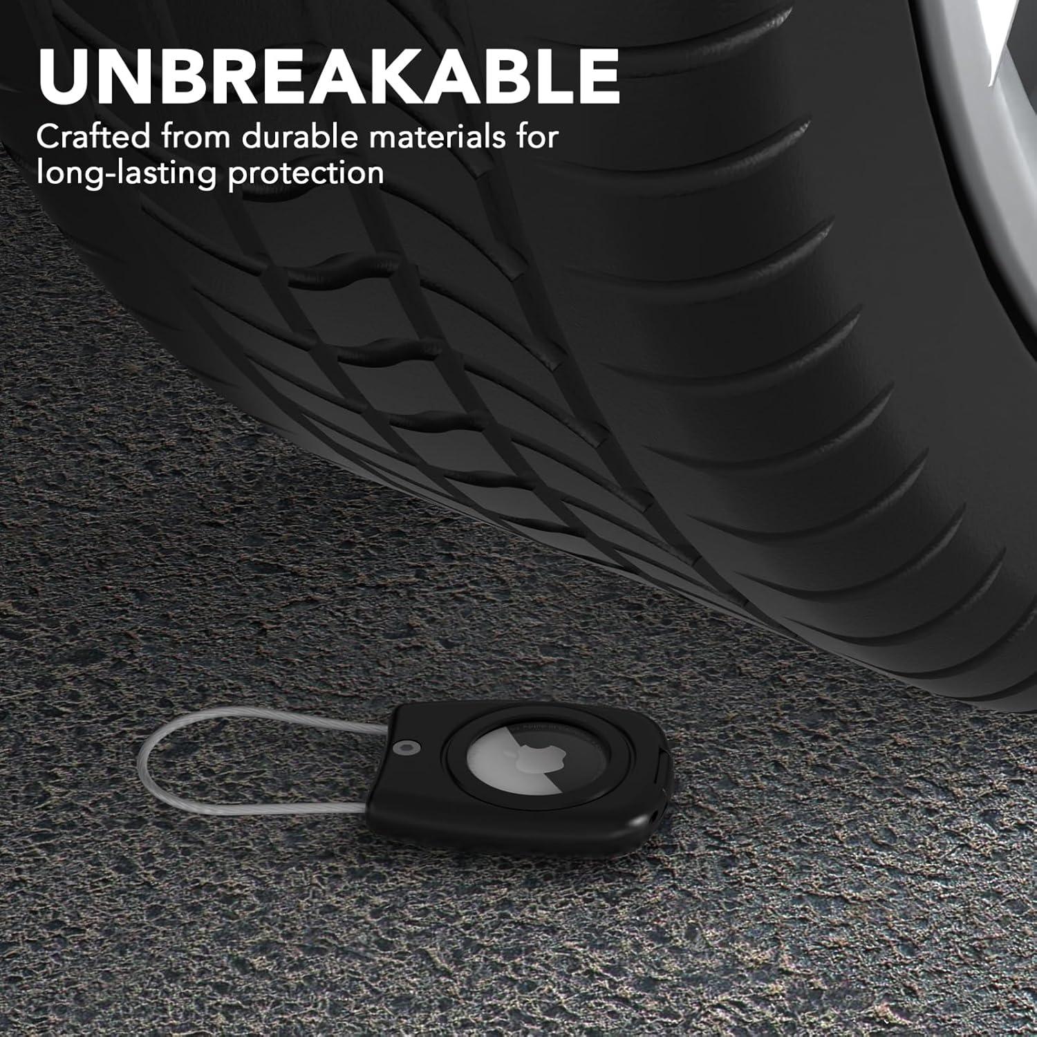 Soporte impermeable HATALKIN para AirTag - Paquete de 4