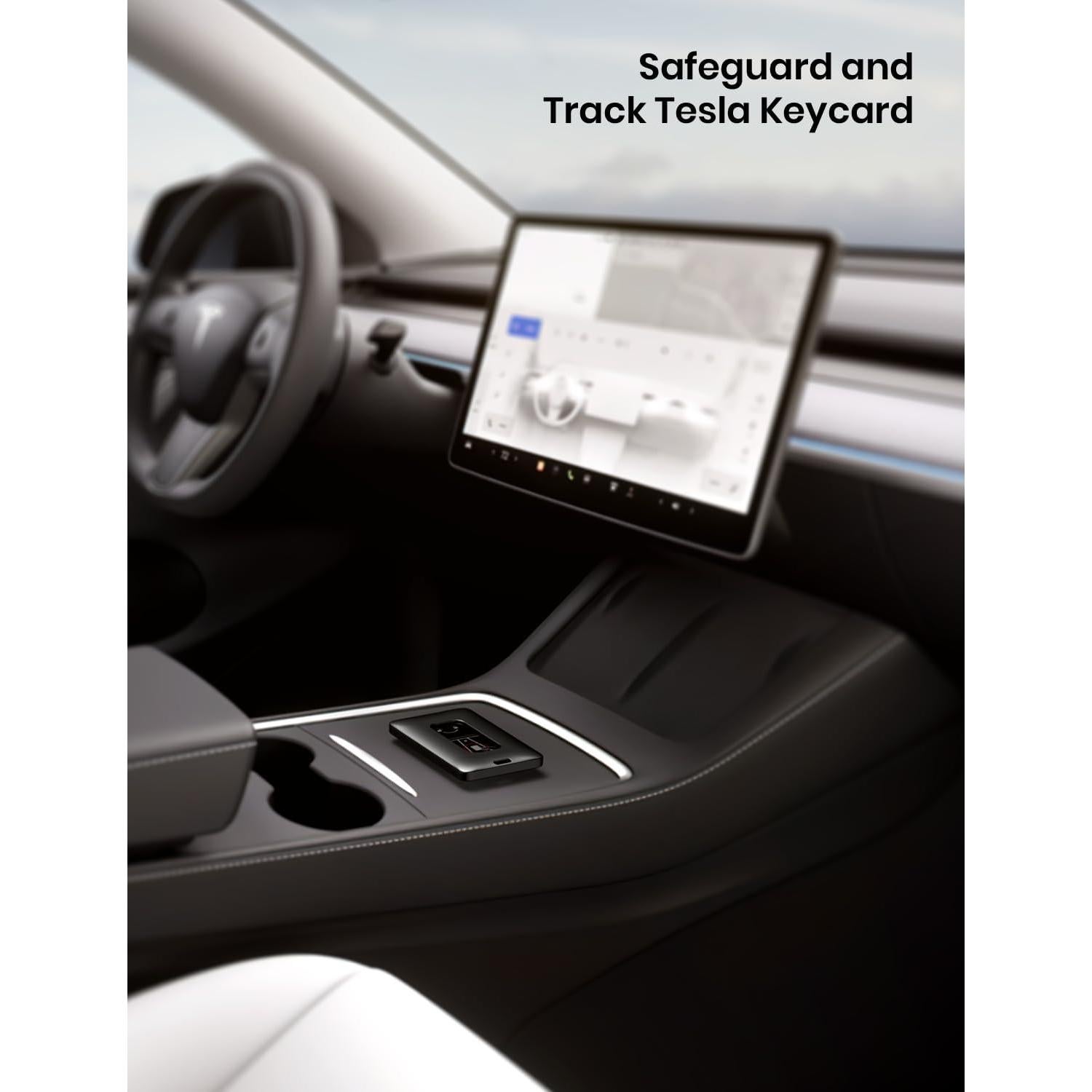 Juego de 3 etiquetas de equipaje Ariko para Air Tag y Tesla