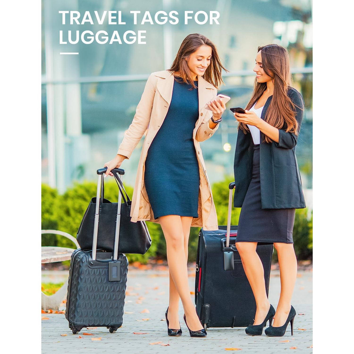 Juego de 3 etiquetas de equipaje Ariko para Air Tag y Tesla