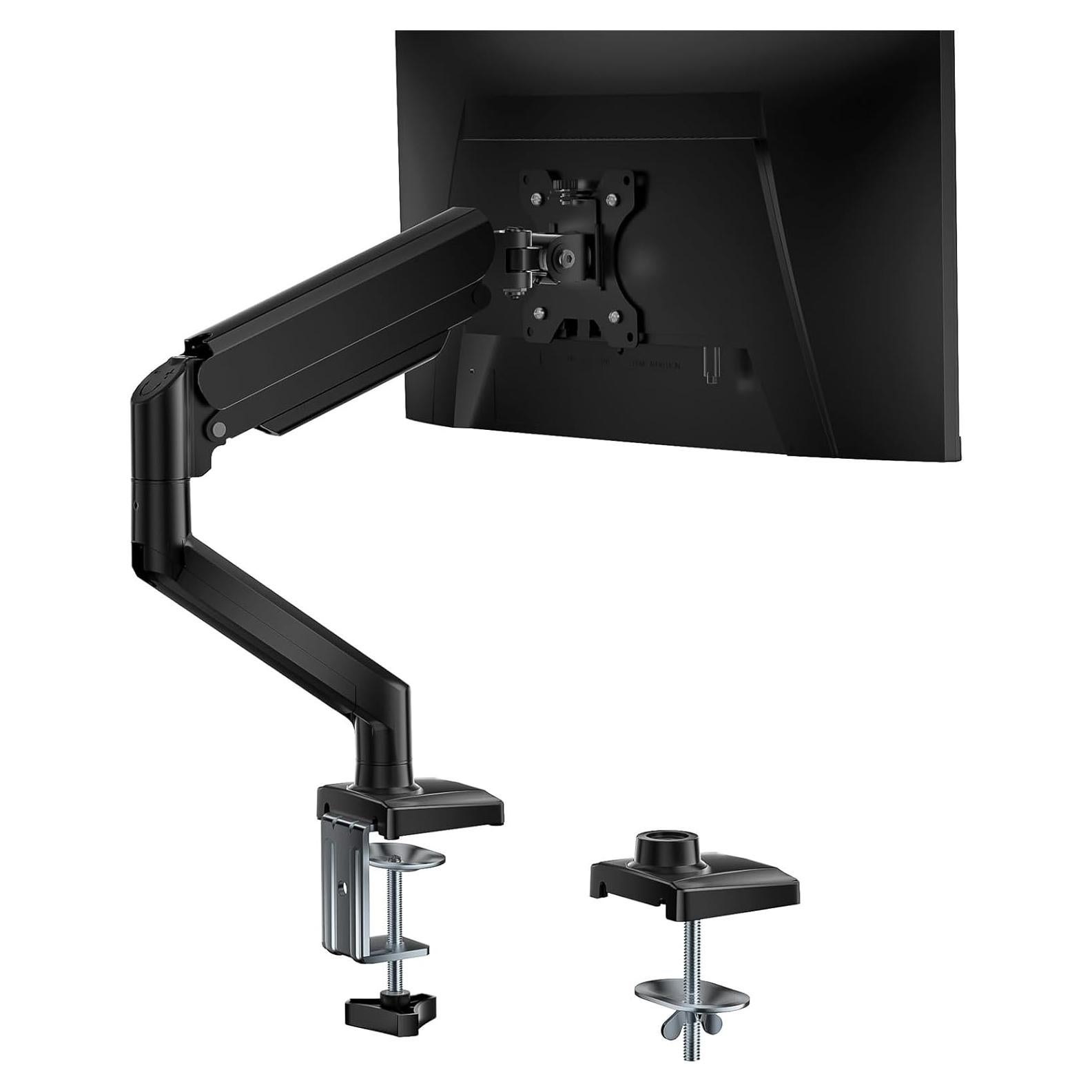 Soporte de Monitor WALI GSMP001N Ajustable 17-34" Negro