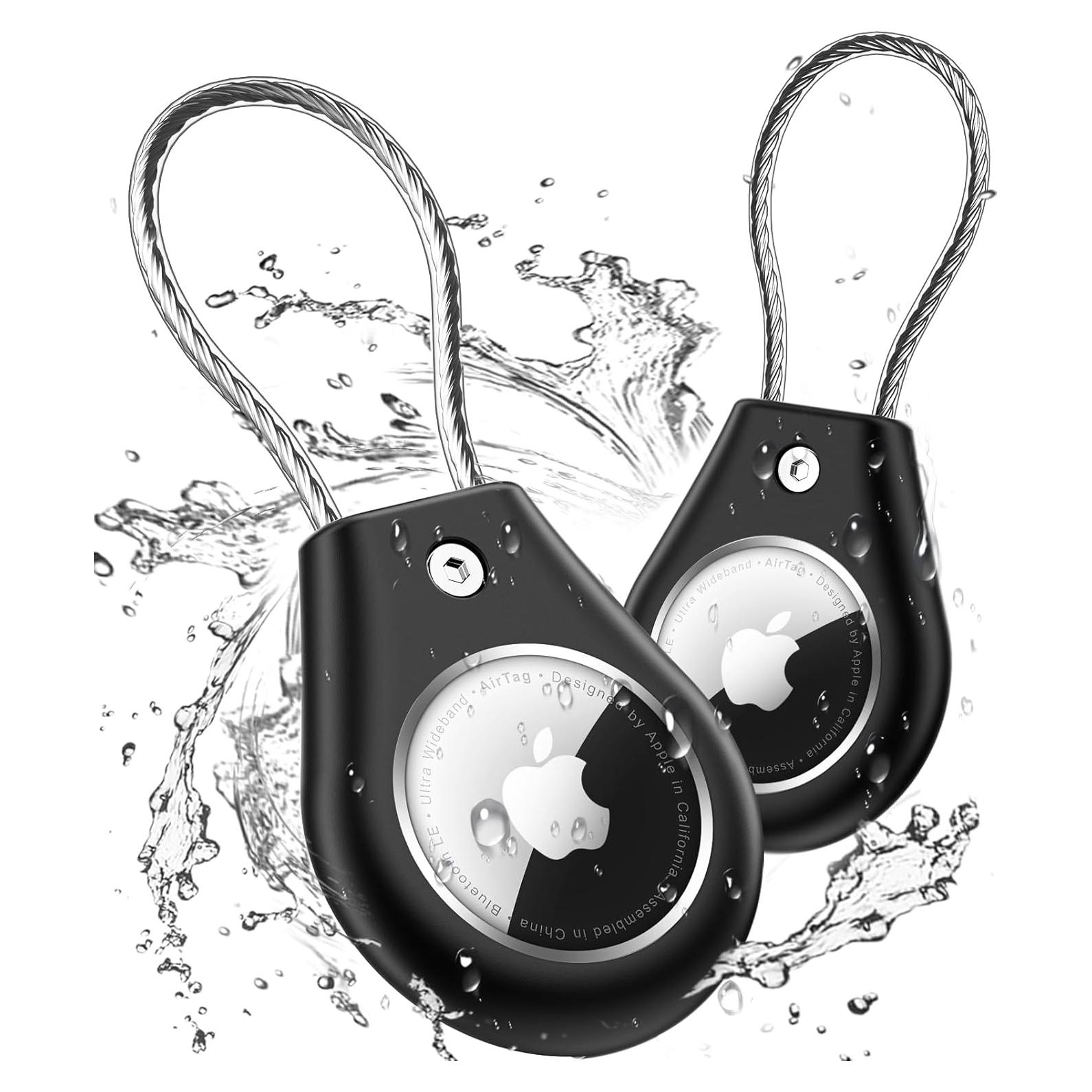 Soporte Impermeable IPX8 Ekoonpft para AirTag - 2 Piezas