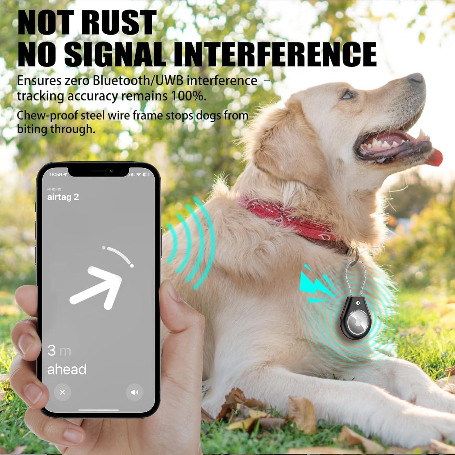 Soporte Impermeable IPX8 Ekoonpft para AirTag - 2 Piezas