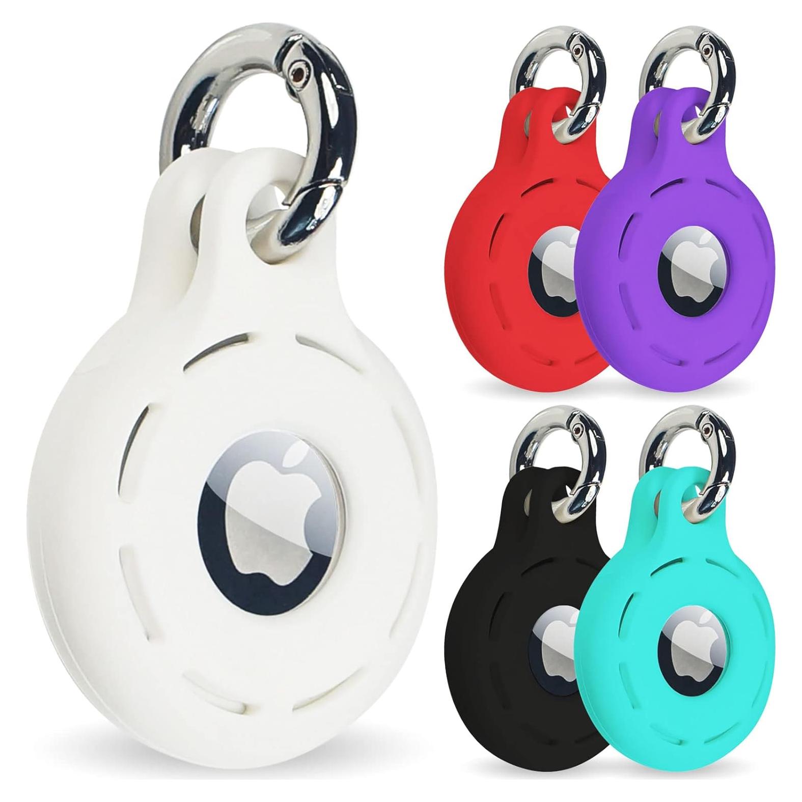 Funda de Silicona para Apple AirTag FOREARTH - 5 Unidades