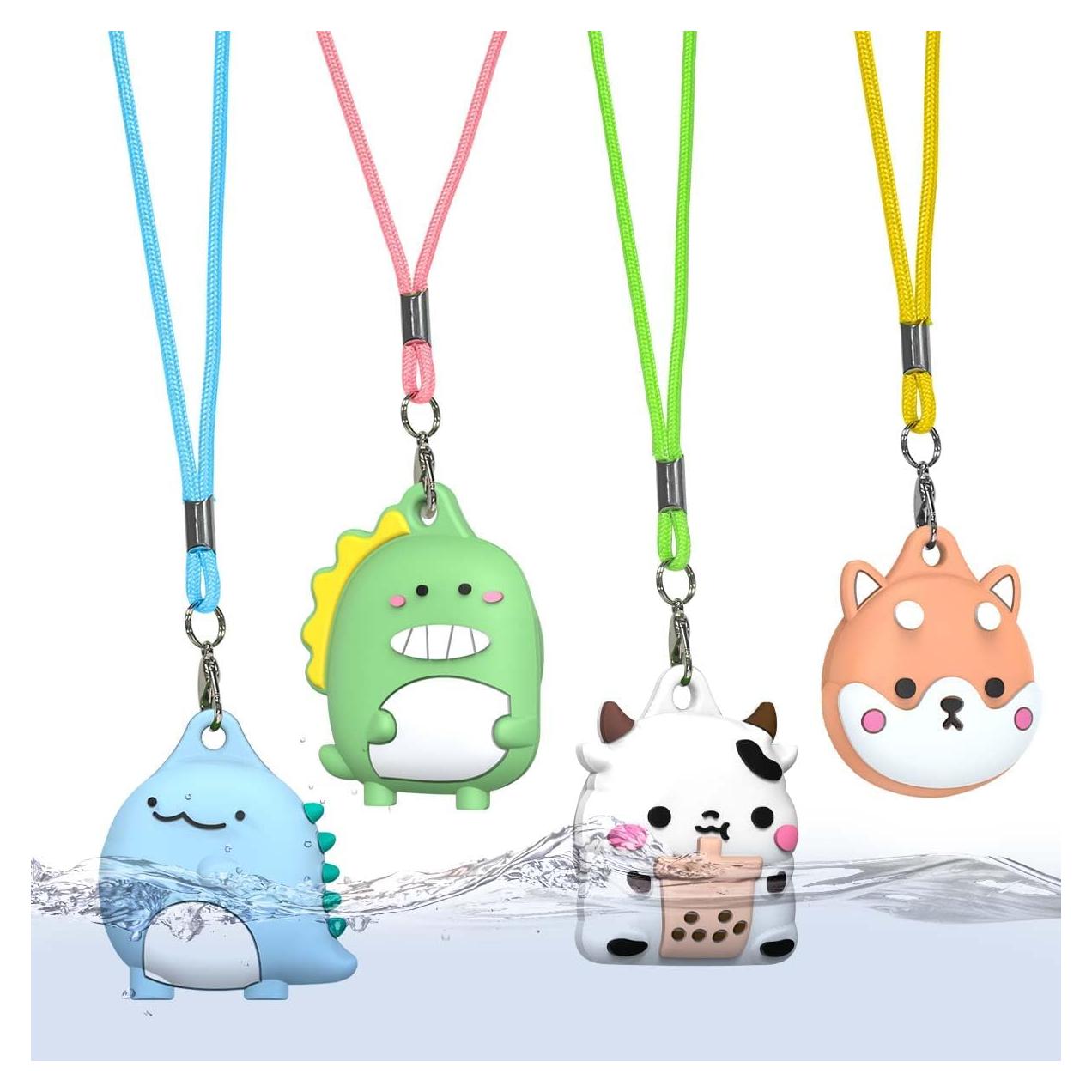 Paquete de 4 fundas protectoras para AirTag BIQIRE