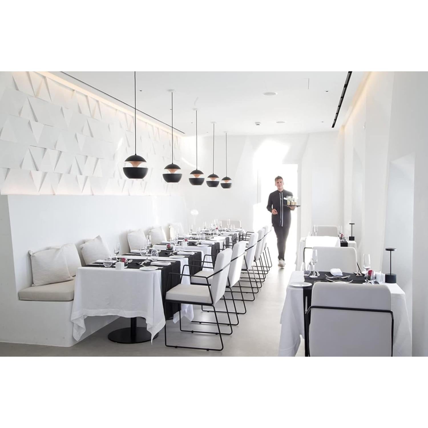 Lámpara de Mesa Inalámbrica SAKRINGT LED Regulable 5000mAh