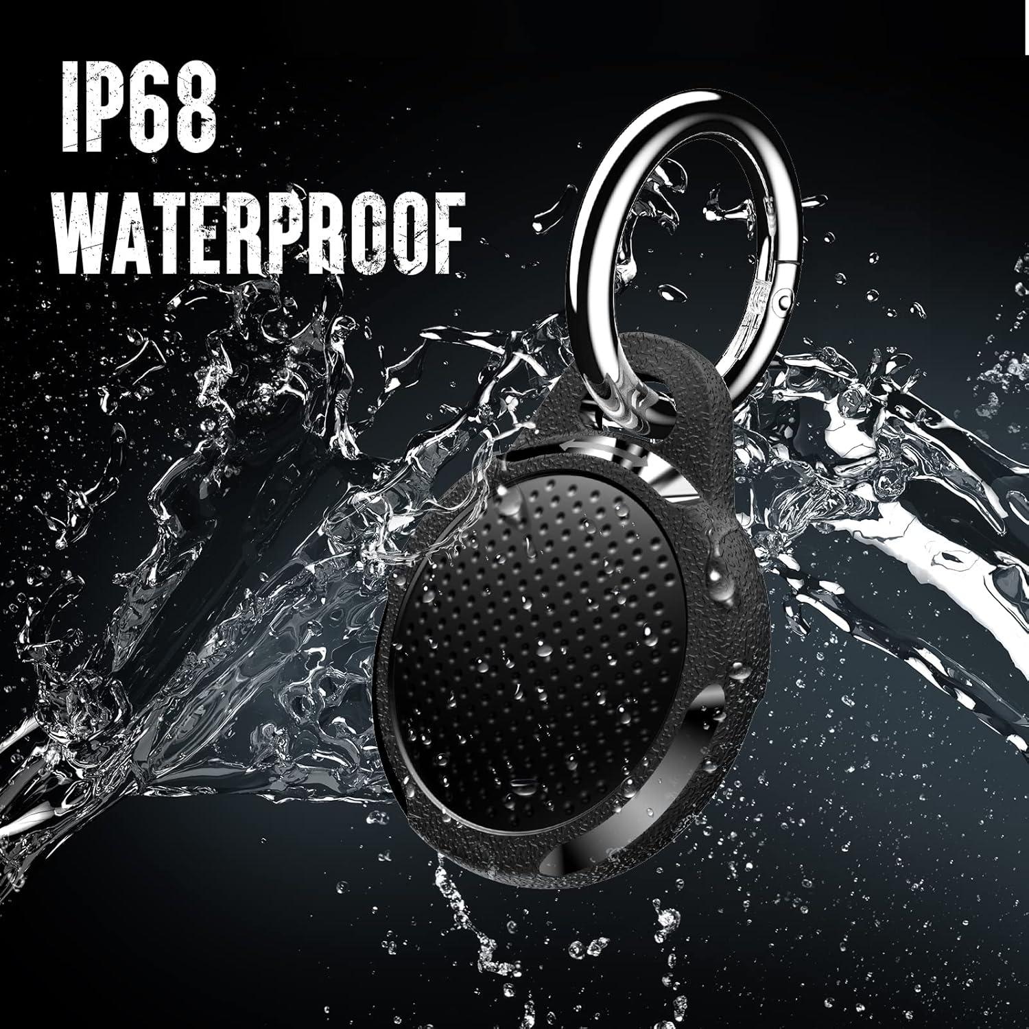 Funda Impermeable Typecase para AirTag Negro Carbón - 4 Unidades