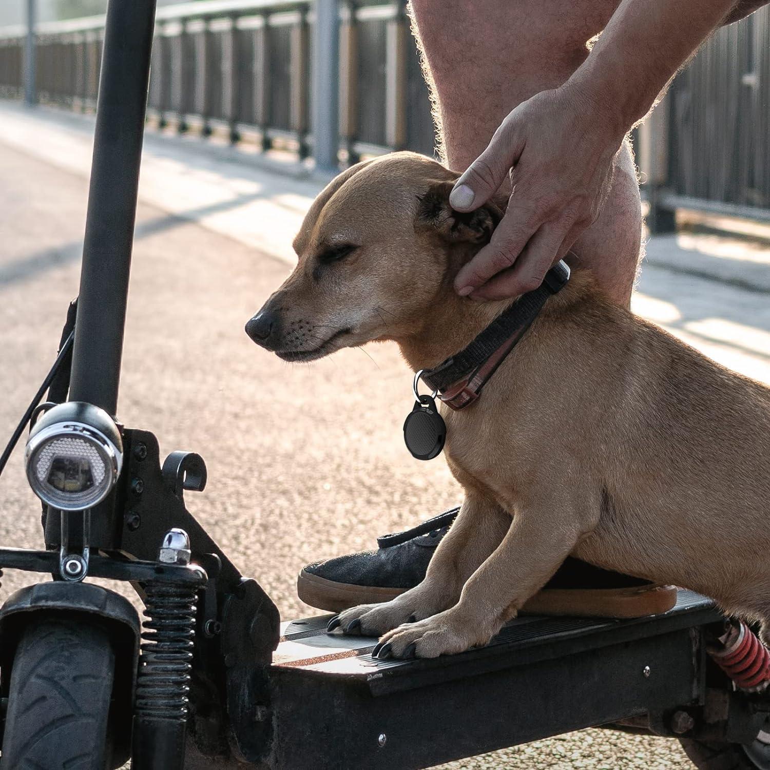 Funda Impermeable Typecase para AirTag Negro Carbón - 4 Unidades