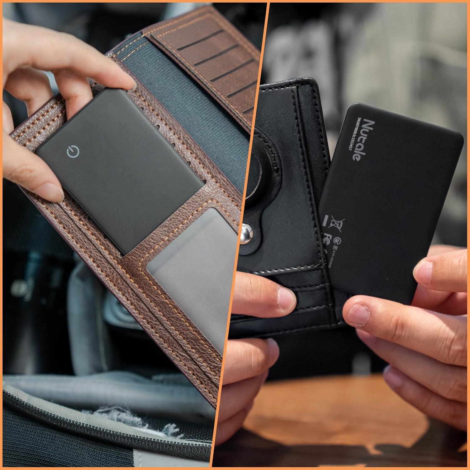 Tarjeta de seguimiento Nutale con Apple Find My - IP65