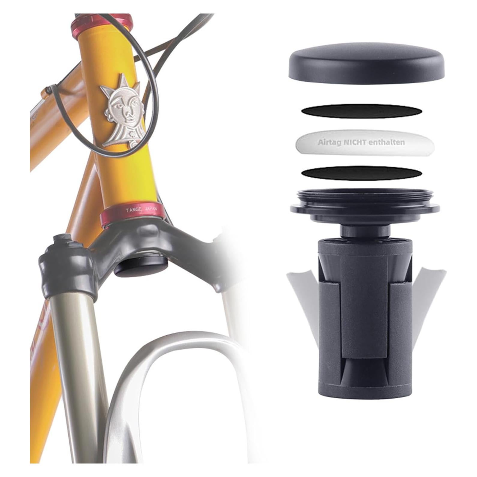 Soporte de Bicicleta Oculto Kimairy para Air-Tag 18-30mm