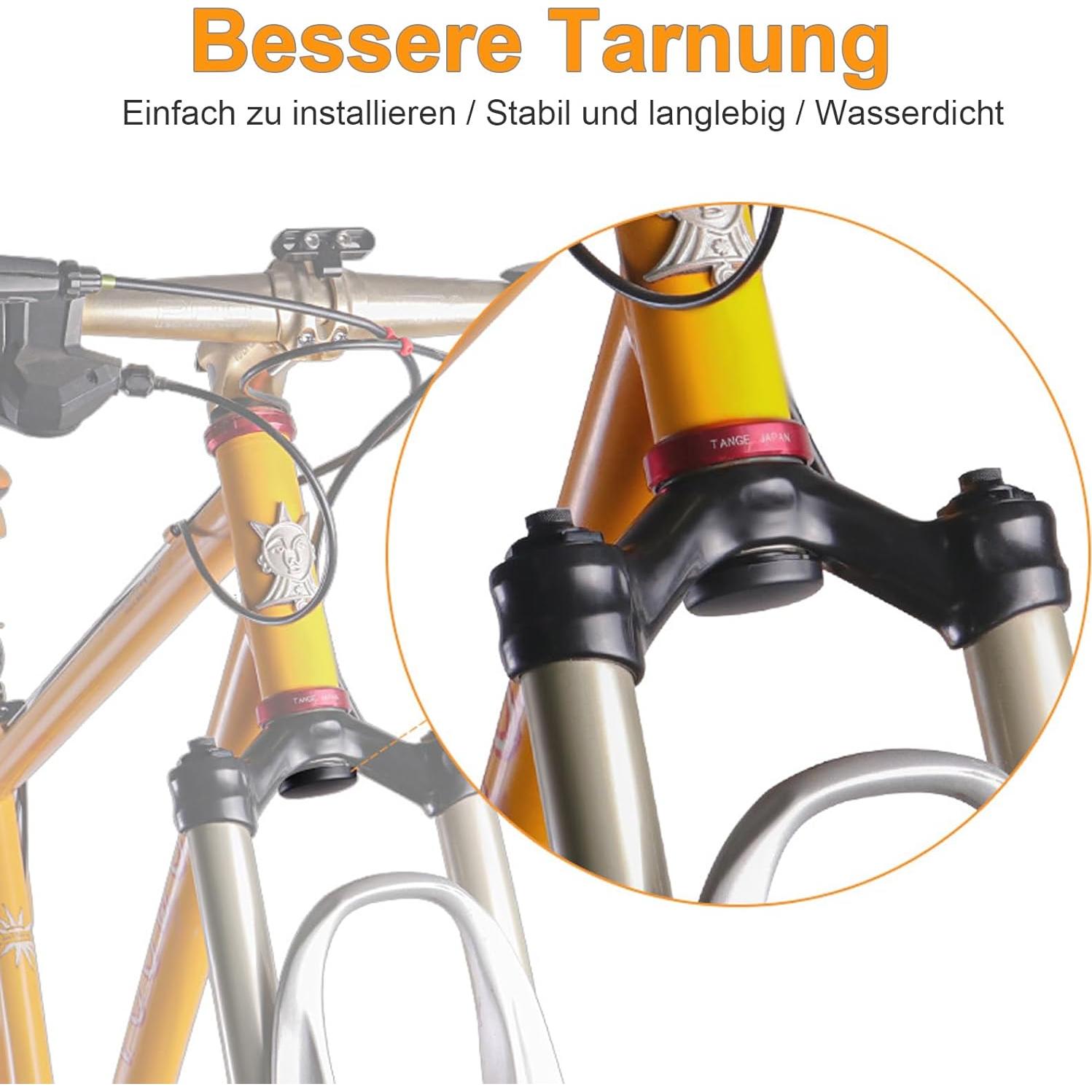 Soporte de Bicicleta Oculto Kimairy para Air-Tag 18-30mm