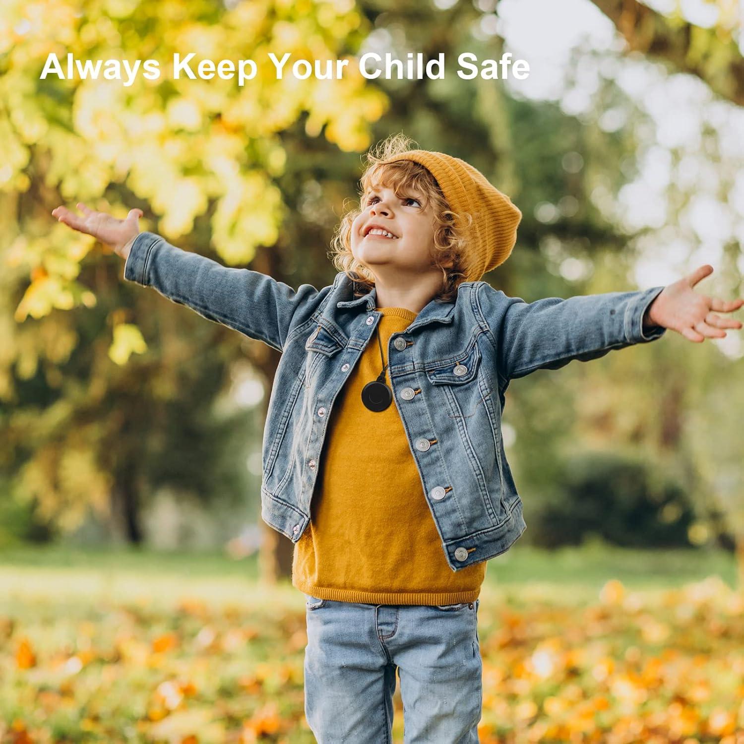 Funda Airtag Impermeable WALLFID Negro Obsidiana 2 Pzas