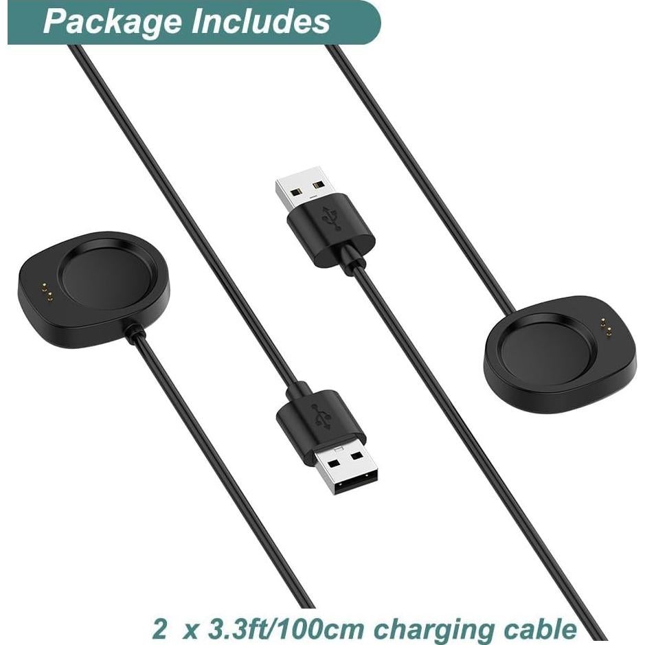 Cable de Carga Rápida Baifosrest para Amazfit T-Rex 3 y Balance