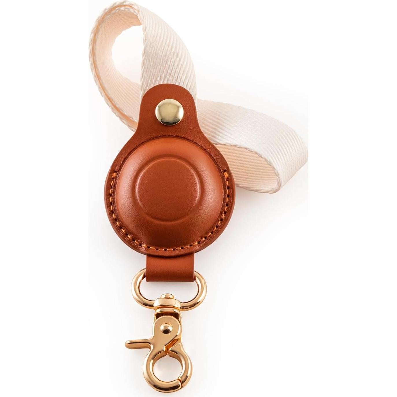 Soporte para llavero Airtag Perfitek con correa de mano