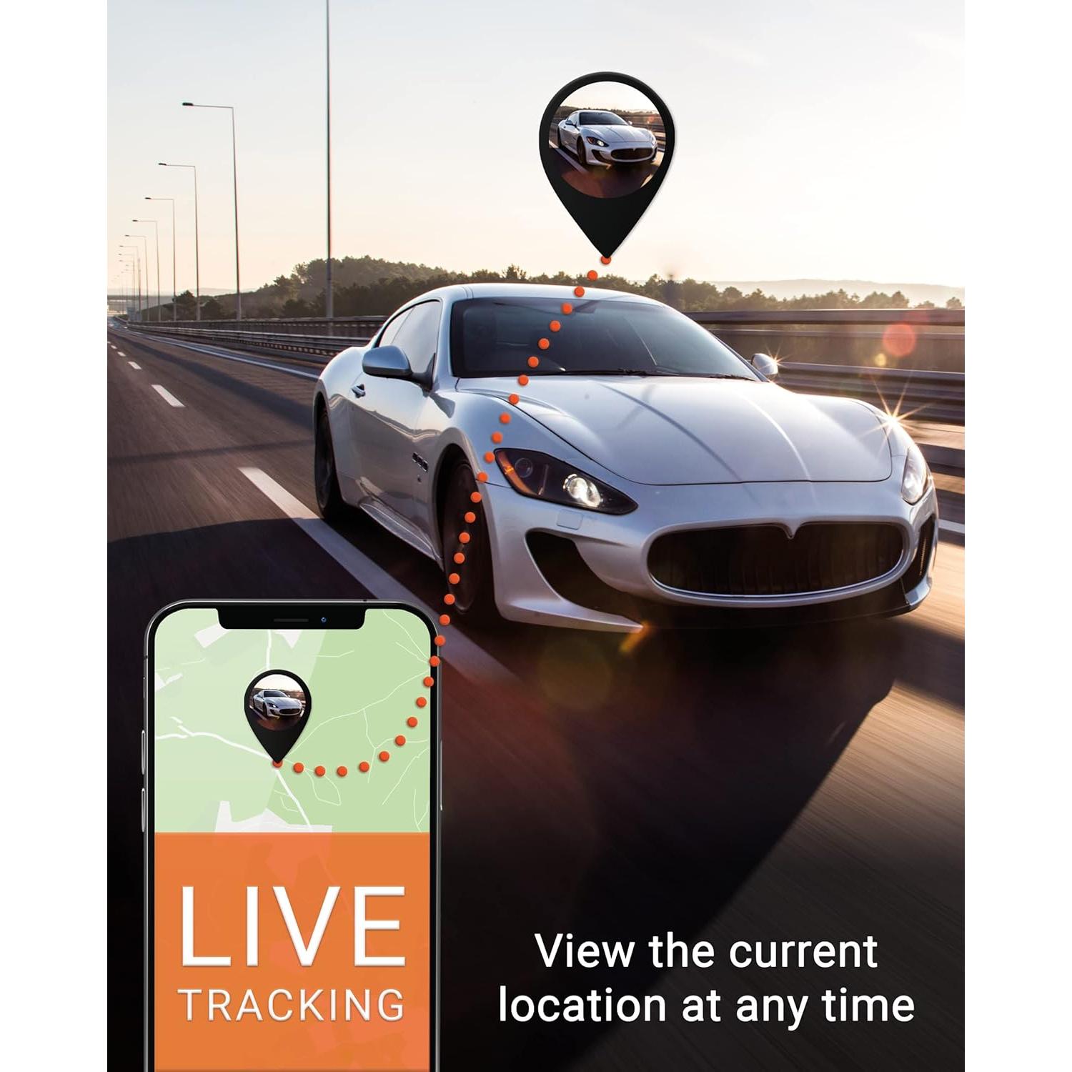 Rastreador GPS OBD PAJ 4G LTE para Vehículos y Flotas