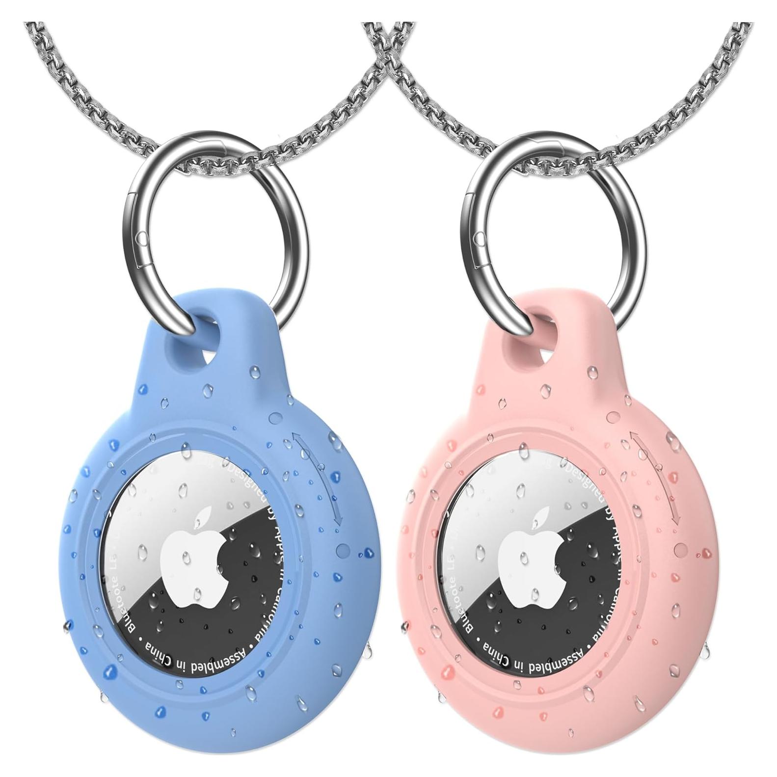 Collar Impermeable para Airtag DEERLET Ajustable 75cm