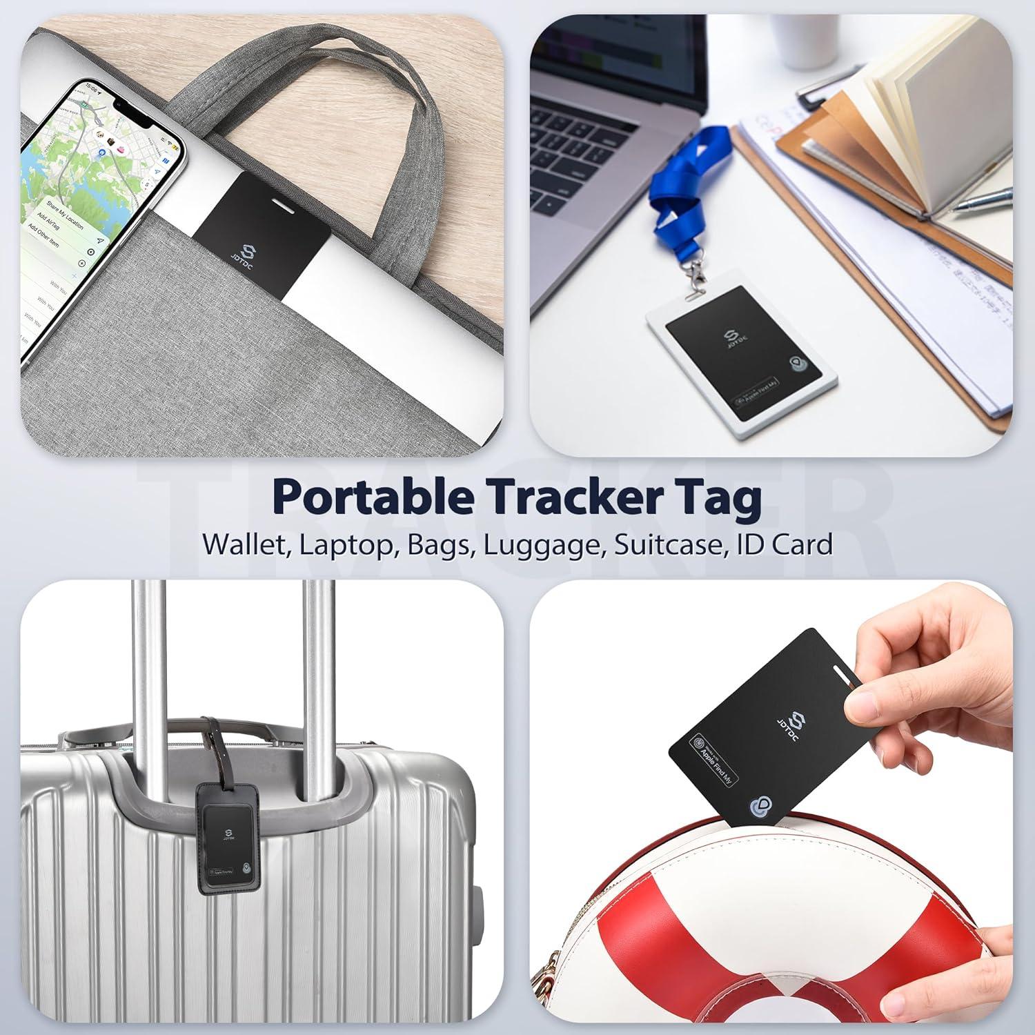 Tarjeta Localizadora de Cartera JSL JDTDC para iOS IP68