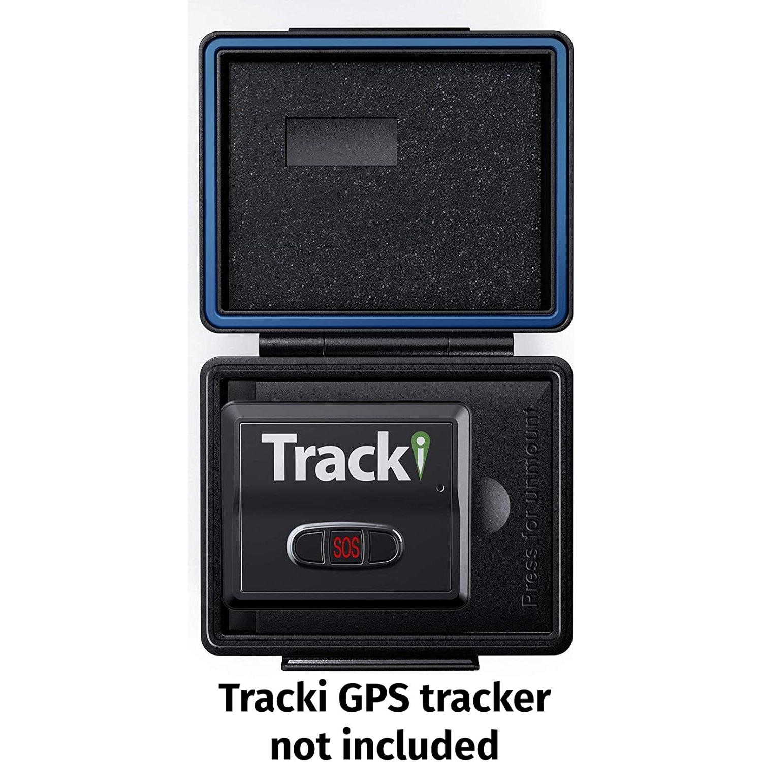 Caja impermeable magnética Tracki + batería 3500mAh