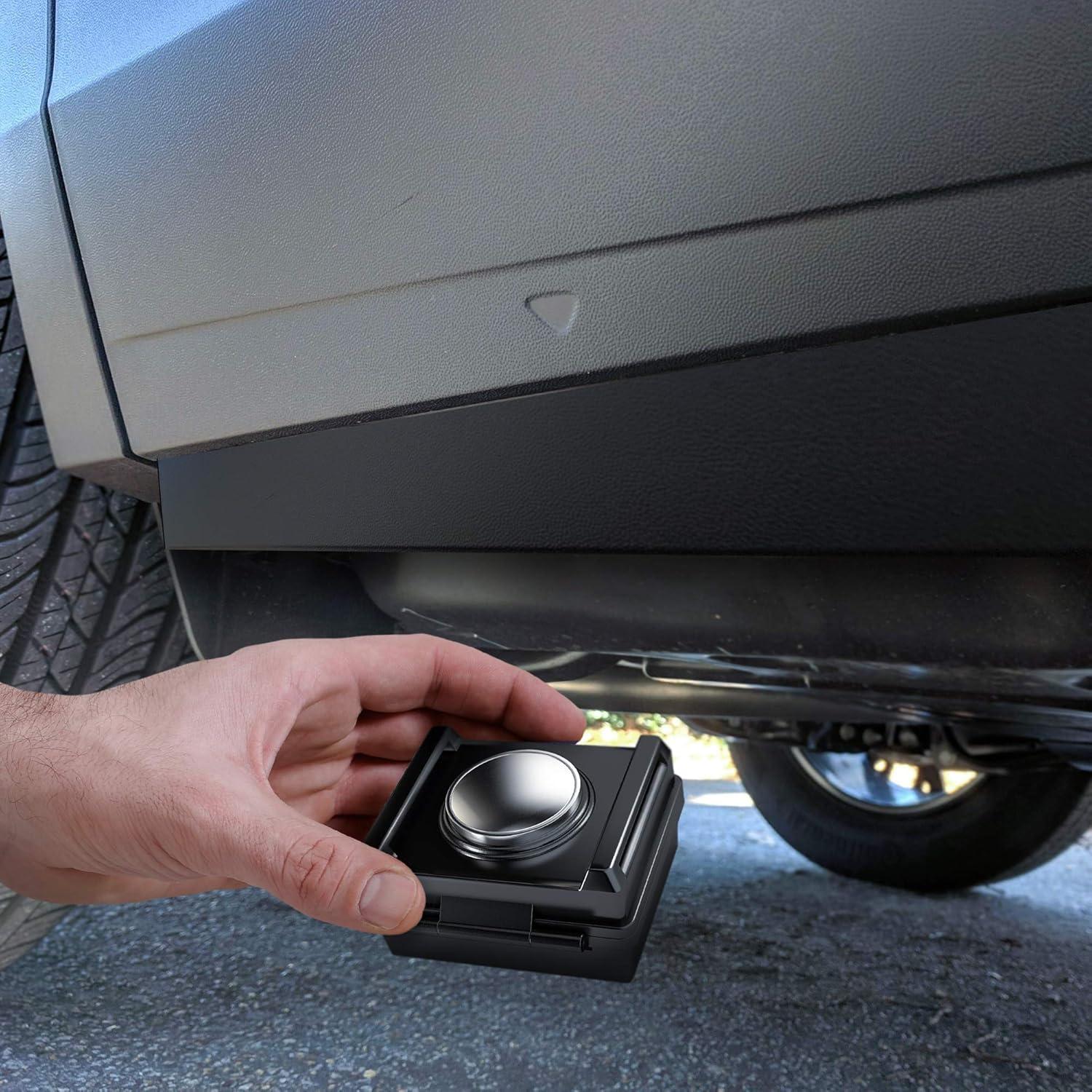 Caja impermeable magnética Tracki + batería 3500mAh