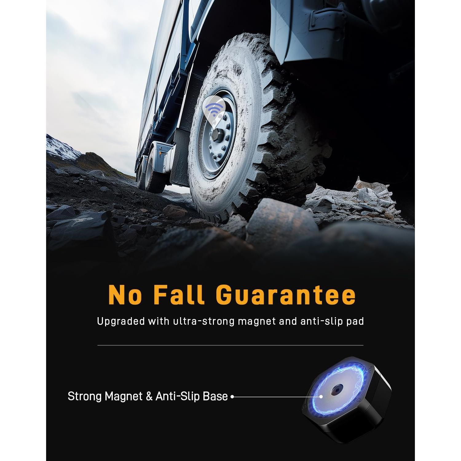 Paquete de 4 Fundas Magnéticas Tagginnc para AirTag - Impermeables