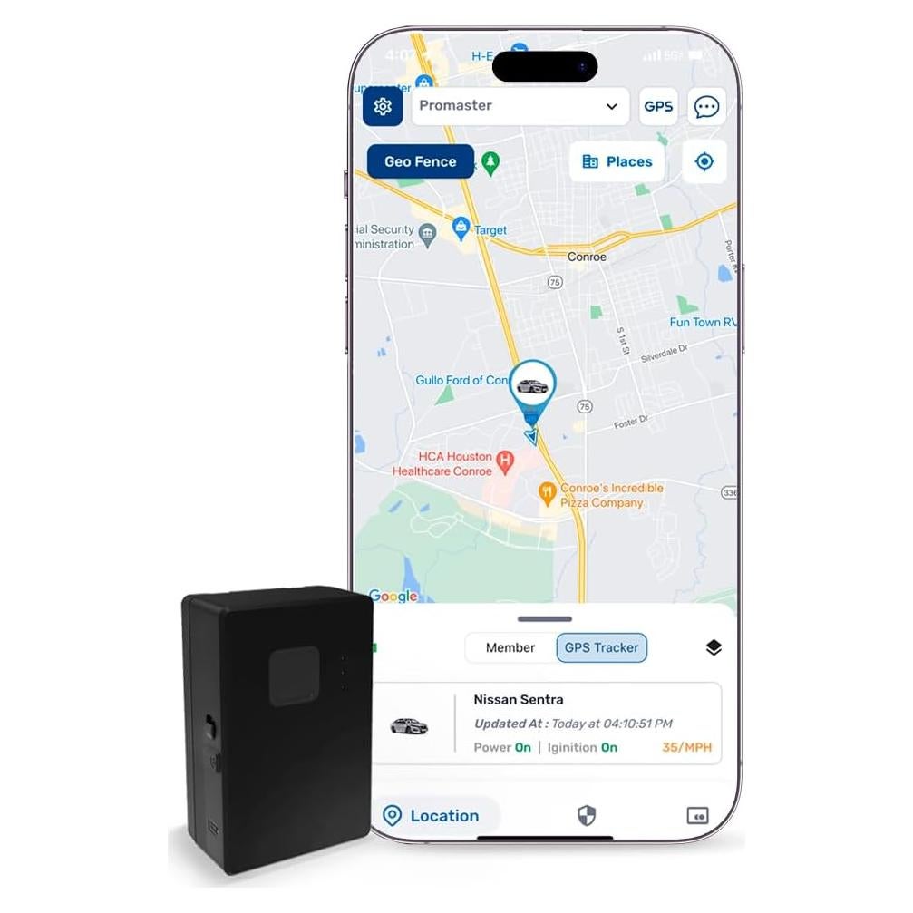 Rastreador GPS AutoSky 4G LTE Portátil Resistente al Agua