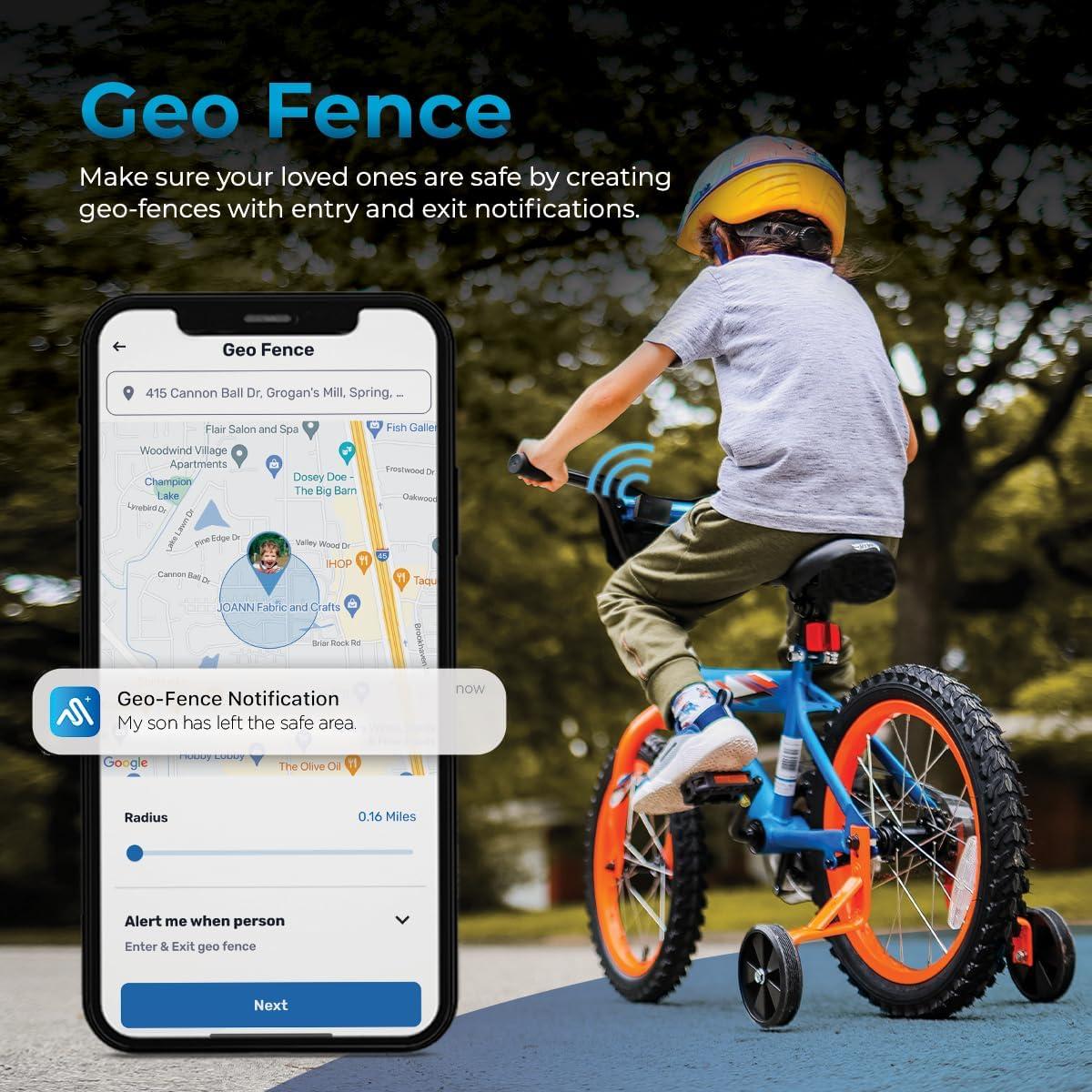 Rastreador GPS AutoSky 4G LTE Portátil Resistente al Agua