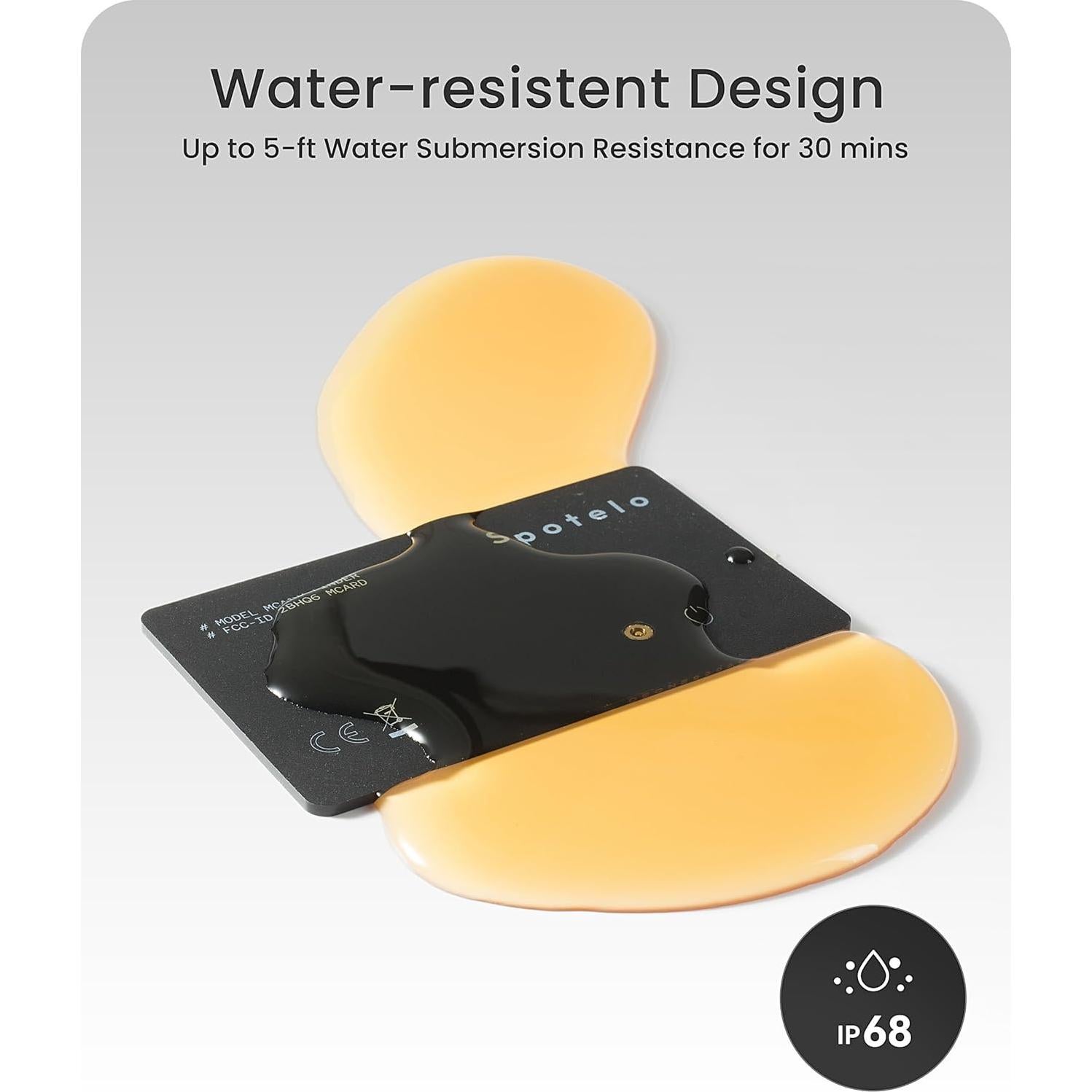 Tarjeta Localizadora Spotelo - Localizador Recargable iOS