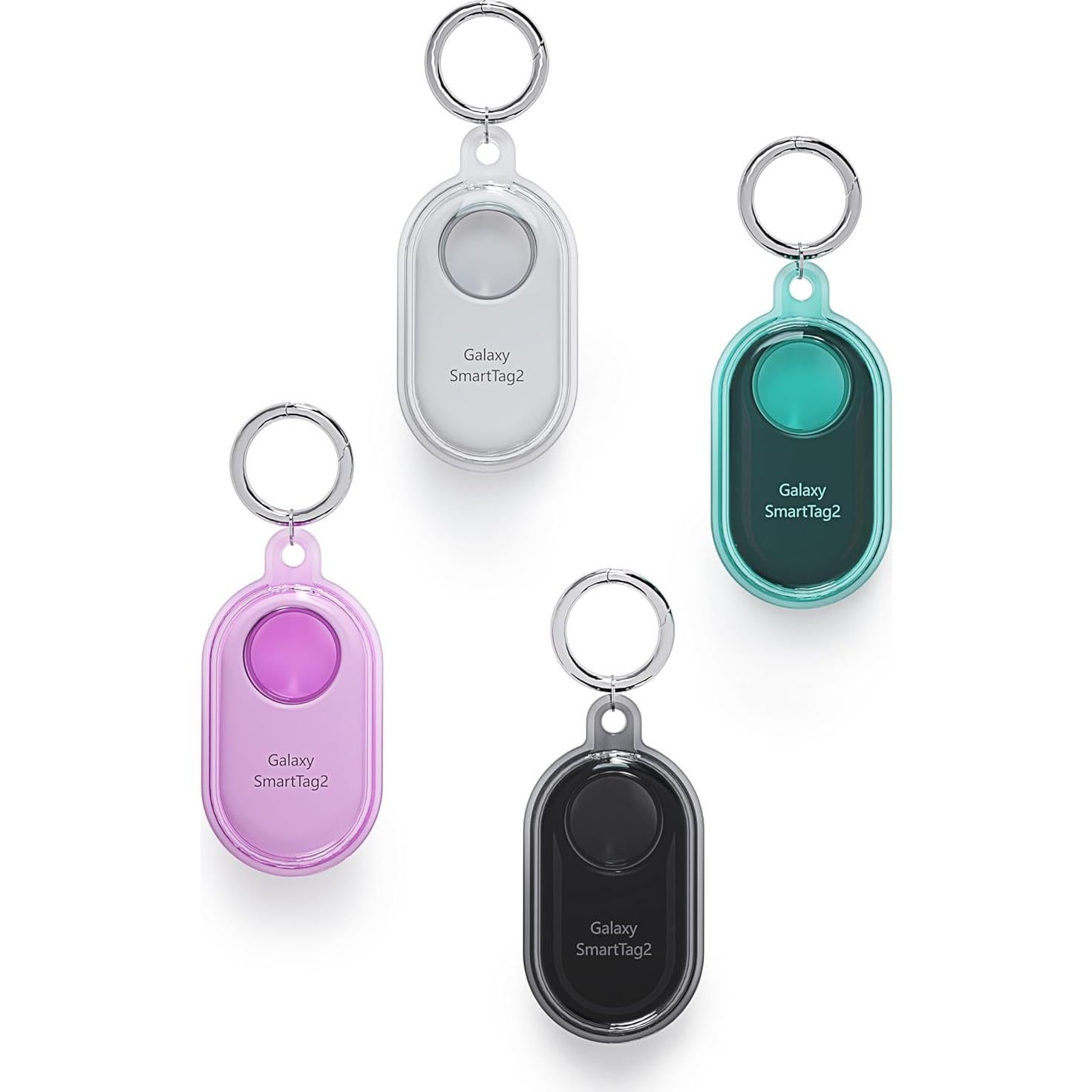 Paquete de 4 fundas impermeables para Samsung Galaxy Smart Tag 2