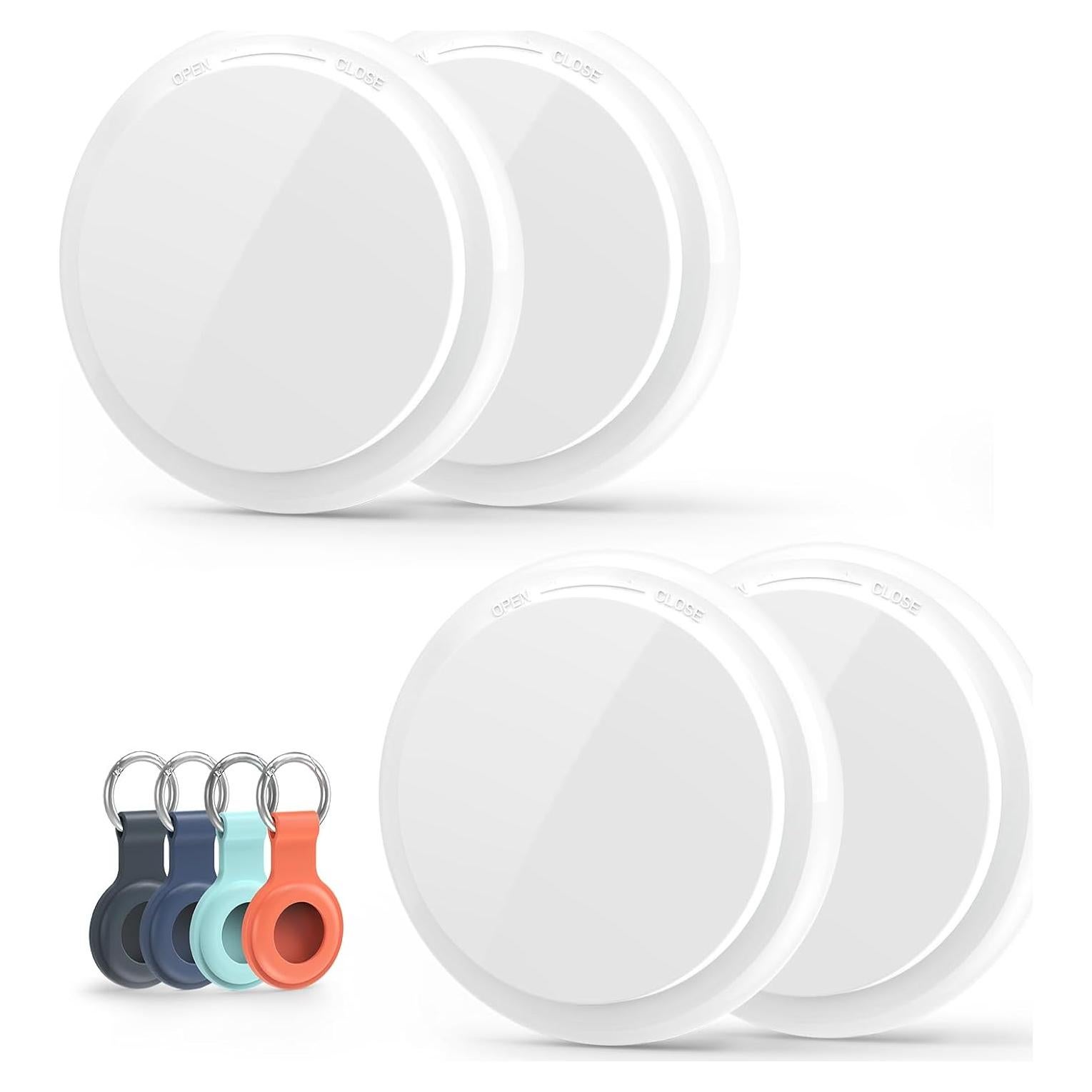 Etiquetas de Rastreo RayCue - 4 Localizadores Bluetooth IPX7