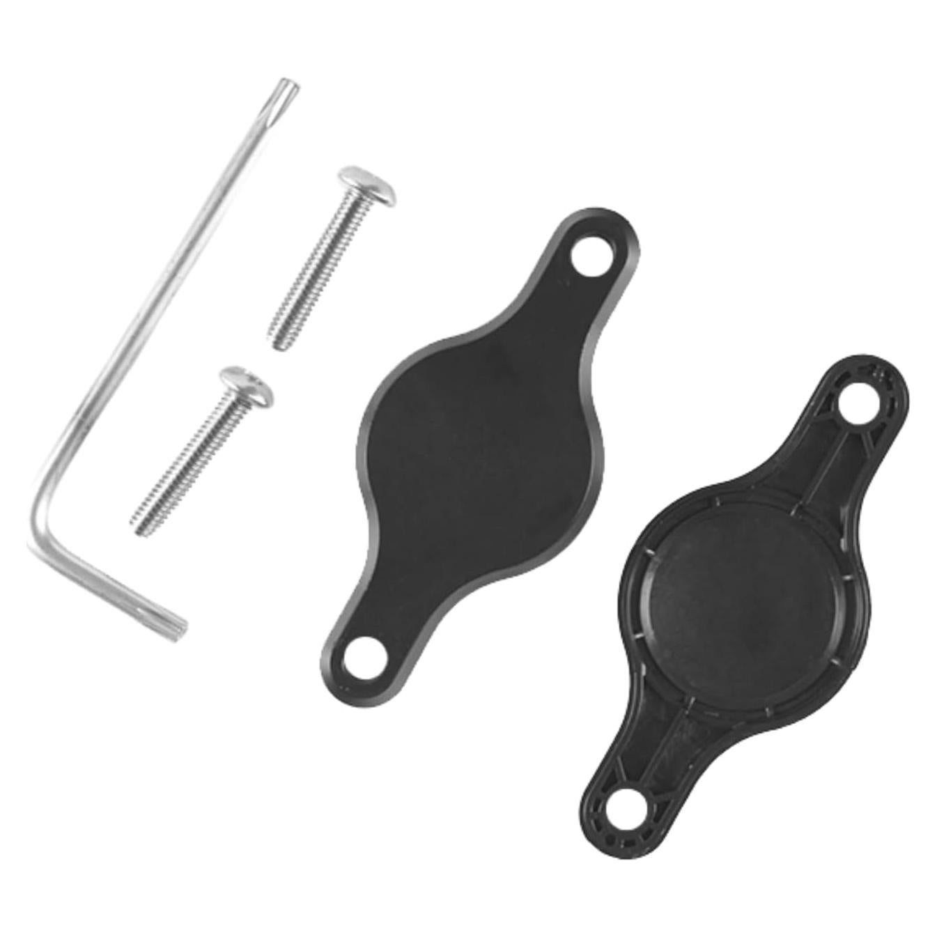 Soporte para Air Tag NELboNs bicicleta impermeable negro