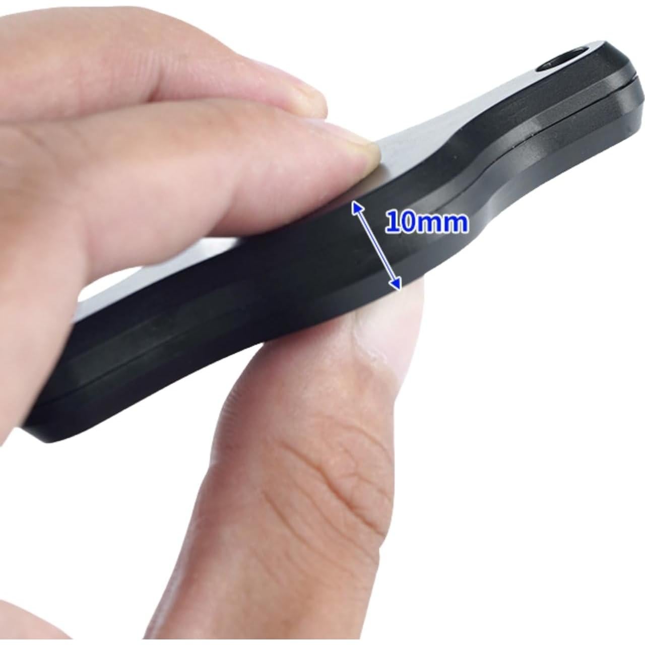 Soporte para Air Tag NELboNs bicicleta impermeable negro