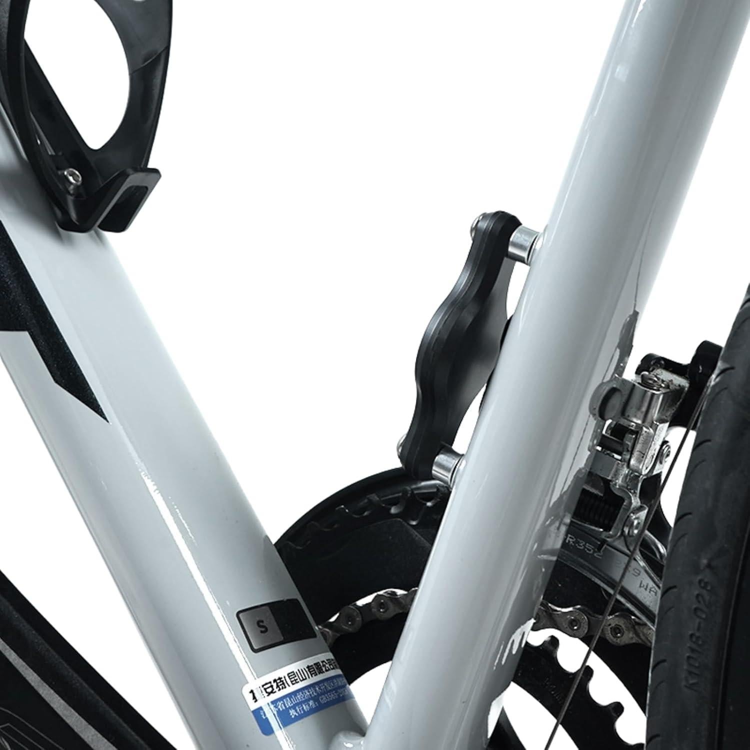 Soporte para Air Tag NELboNs bicicleta impermeable negro