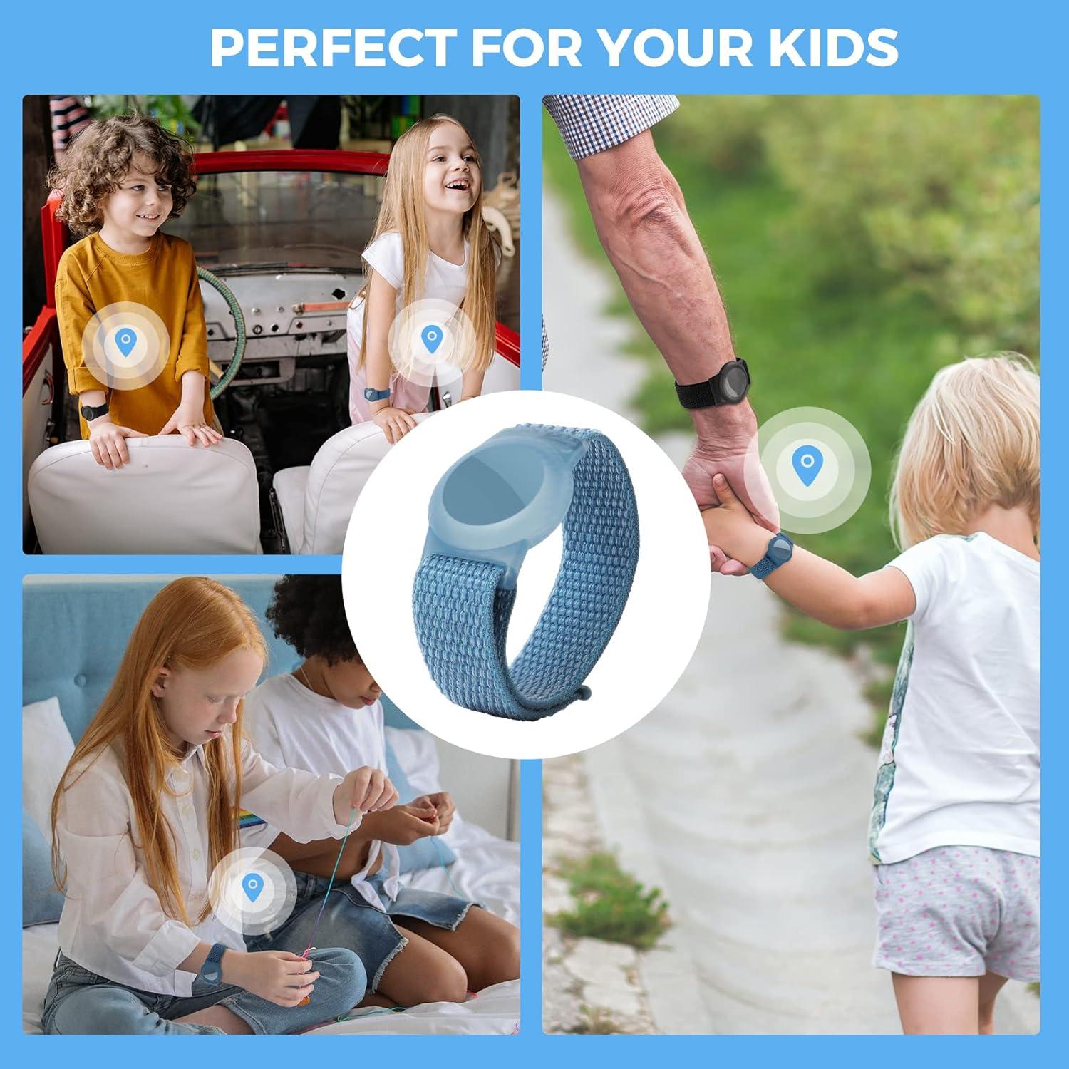 Pulsera Airtag Niños Typecase 2 Piezas Nylon Ajustable