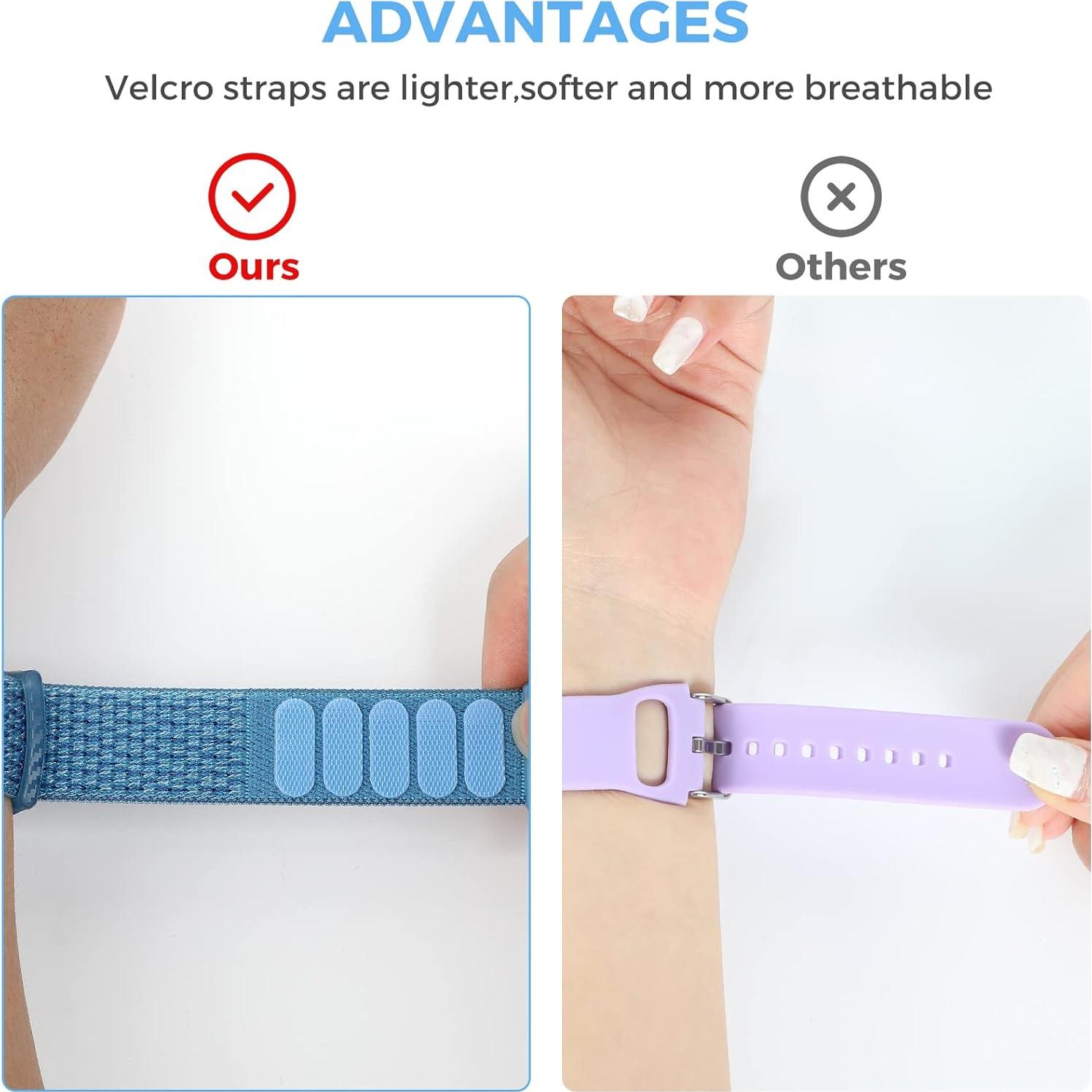 Pulsera Airtag Niños Typecase 2 Piezas Nylon Ajustable