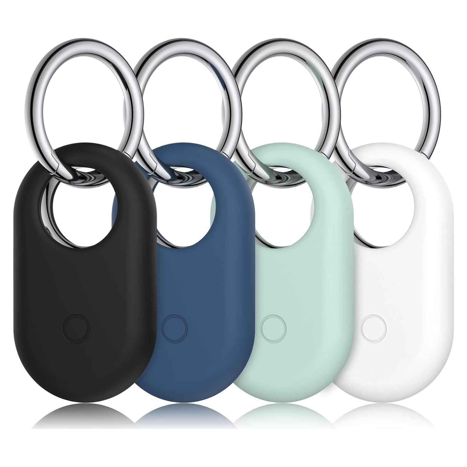 Funda Protectora de Silicona Vancle para Galaxy SmartTag2 4 Pack