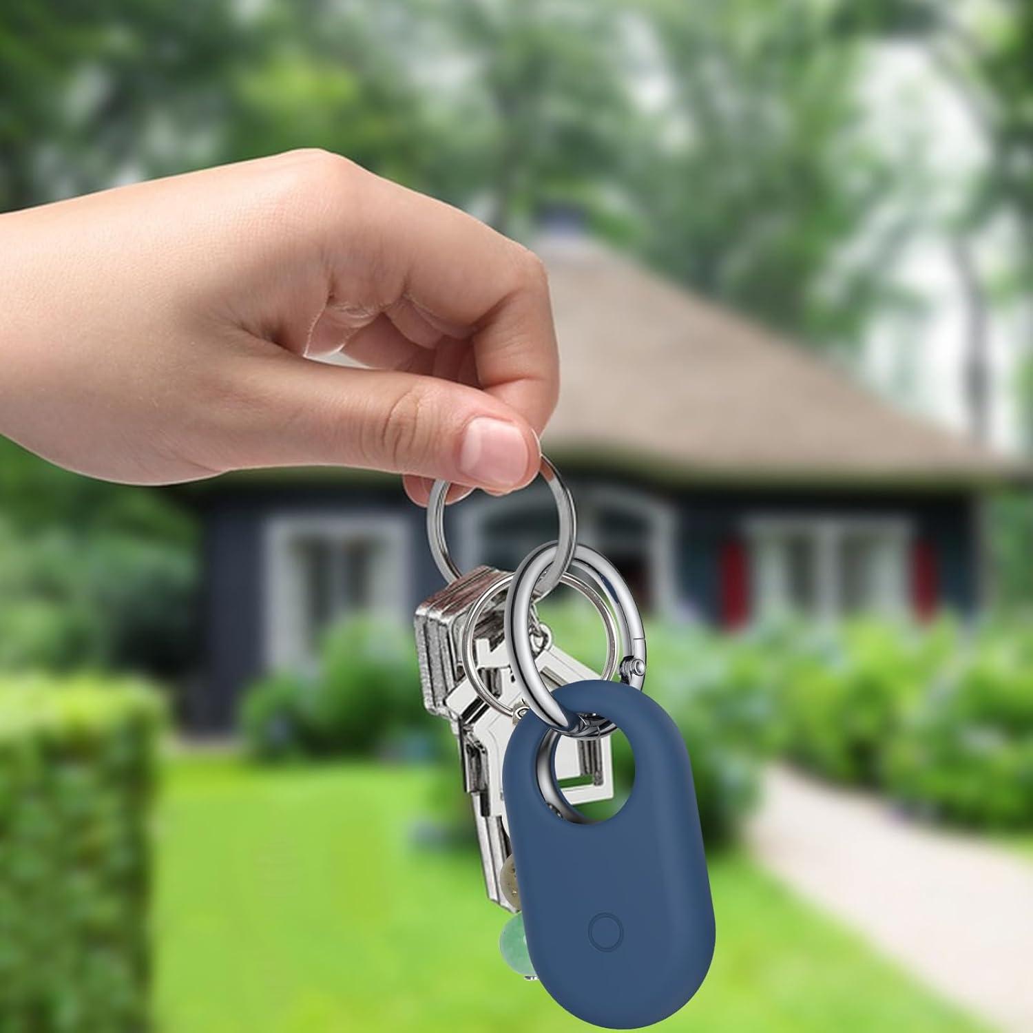 Funda Protectora de Silicona Vancle para Galaxy SmartTag2 4 Pack