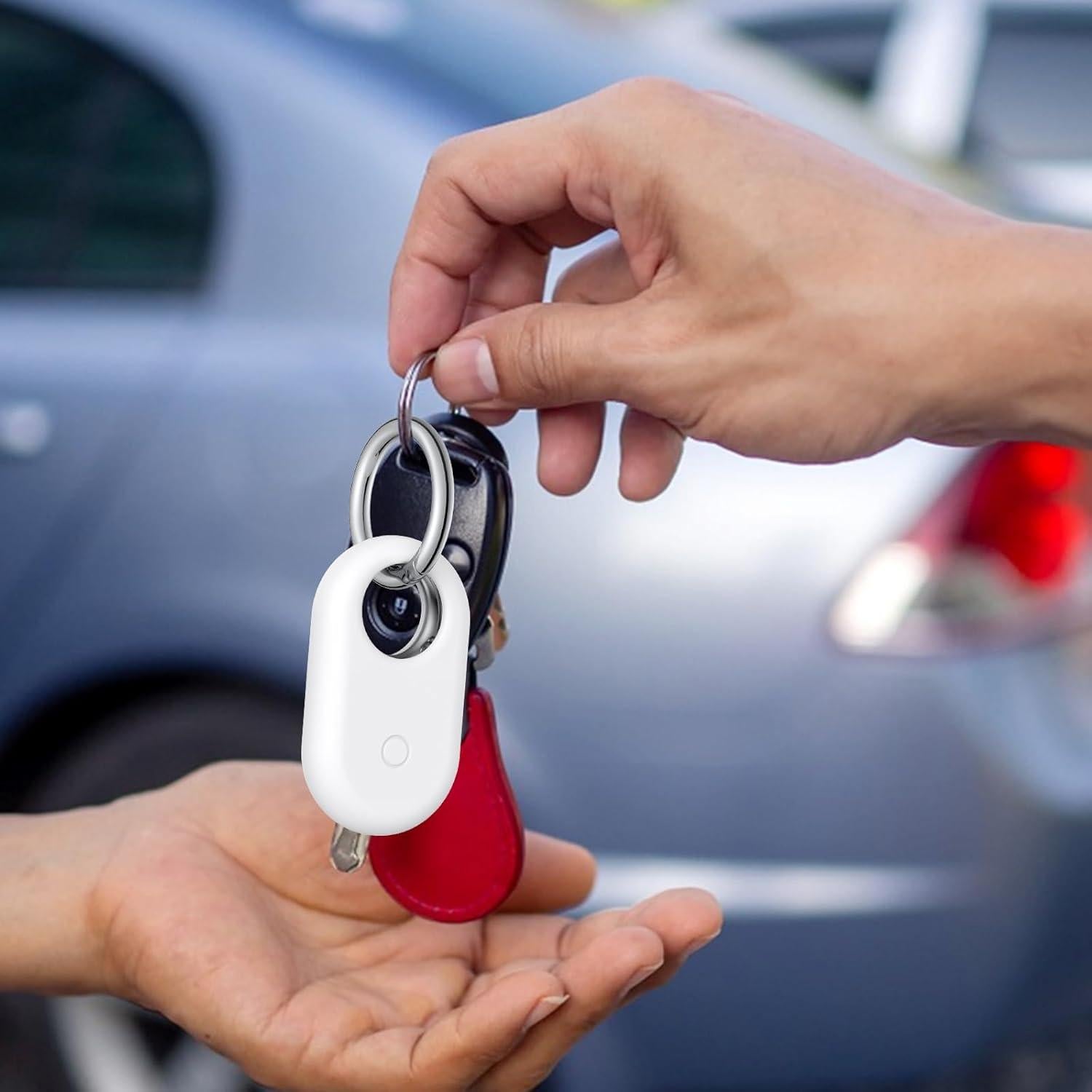 Funda Protectora de Silicona Vancle para Galaxy SmartTag2 4 Pack