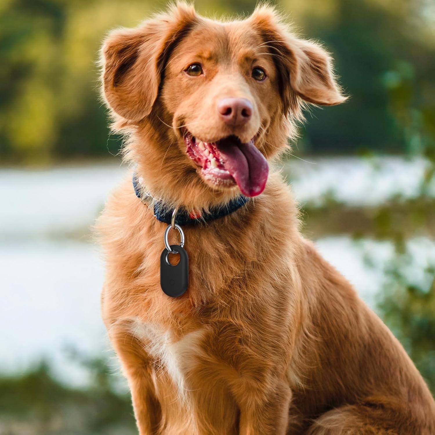 Funda Protectora de Silicona Vancle para Galaxy SmartTag2 4 Pack