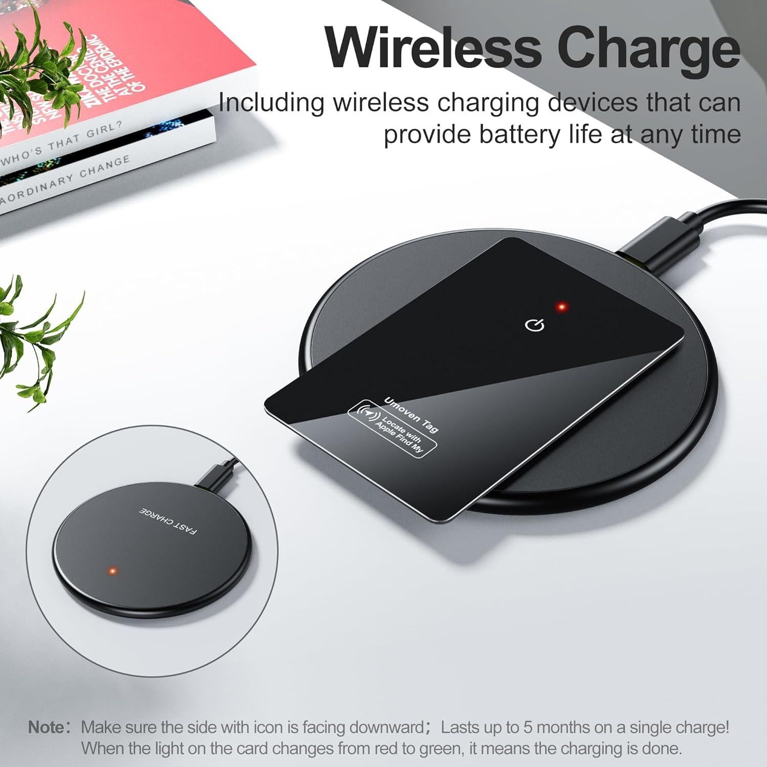 Localizador de Cartera UMOVEN para iOS - Delgado e Impermeable