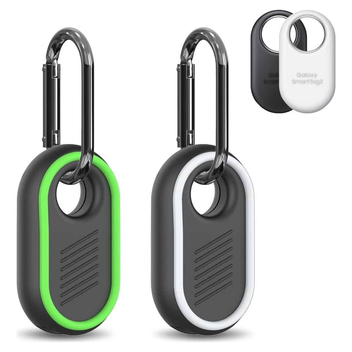 Funda de Silicona para Samsung Galaxy SmartTag2 - Paquete de 2