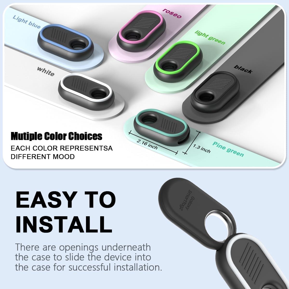 Funda de Silicona para Samsung Galaxy SmartTag2 - Paquete de 2