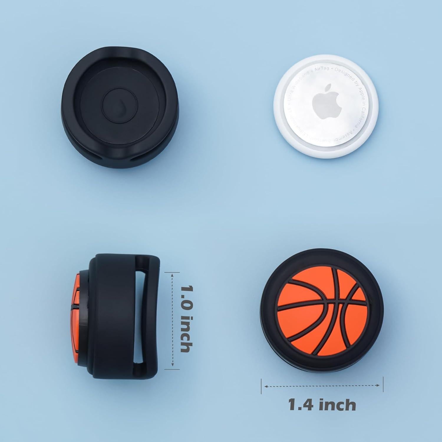 Paquete de 2 Sujetadores de Zapatos XEEWEN para Airtag