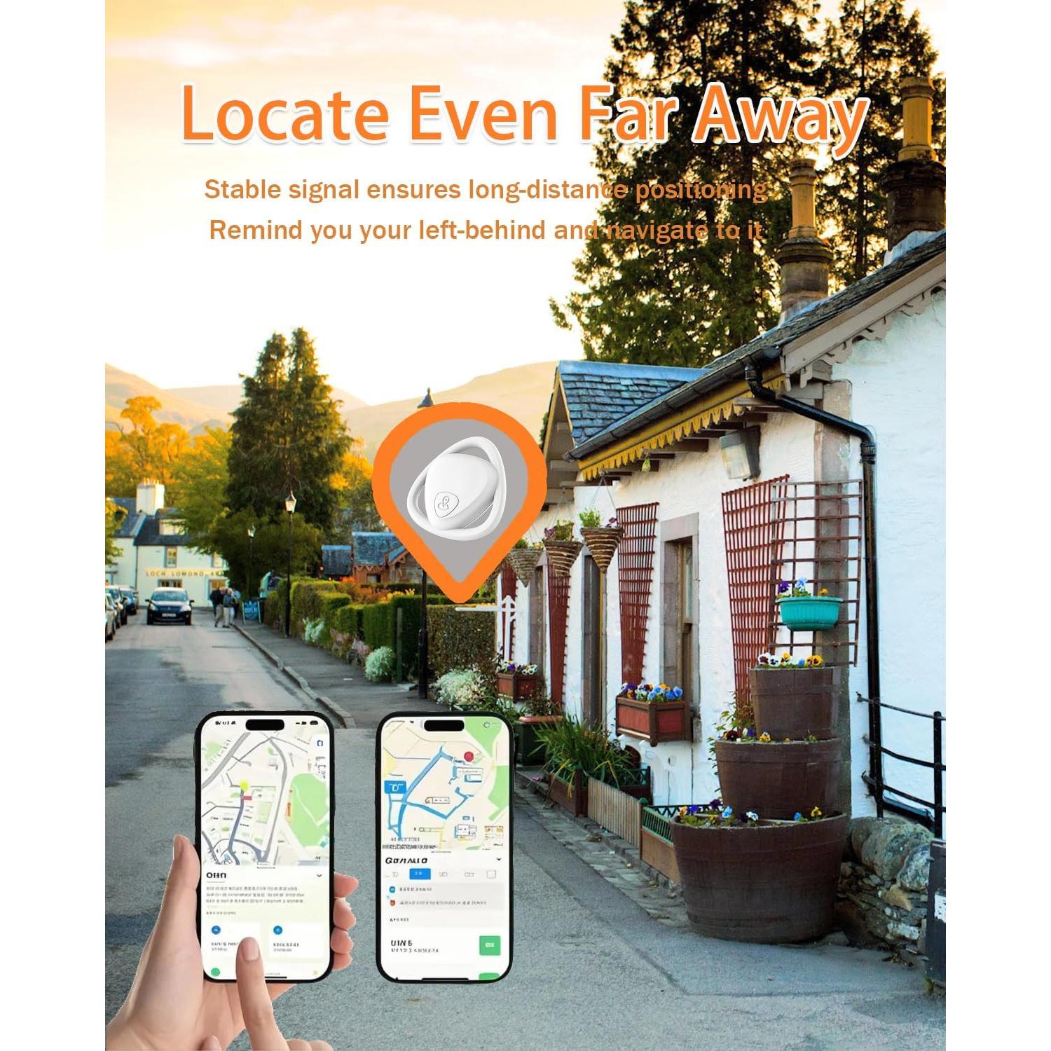 Localizador Bluetooth Reyke GPS Impermeable para Llaves y Mascotas