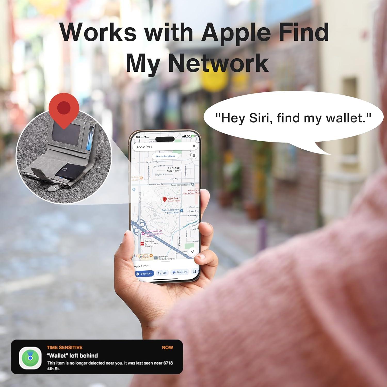 Rastreador de Cartera iVANKY FusionFinder Bluetooth 5.2