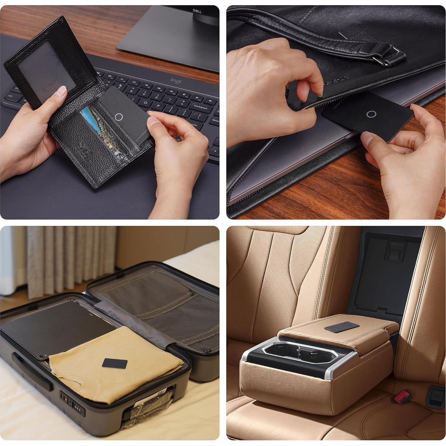 Rastreador de Cartera iVANKY FusionFinder Bluetooth 5.2