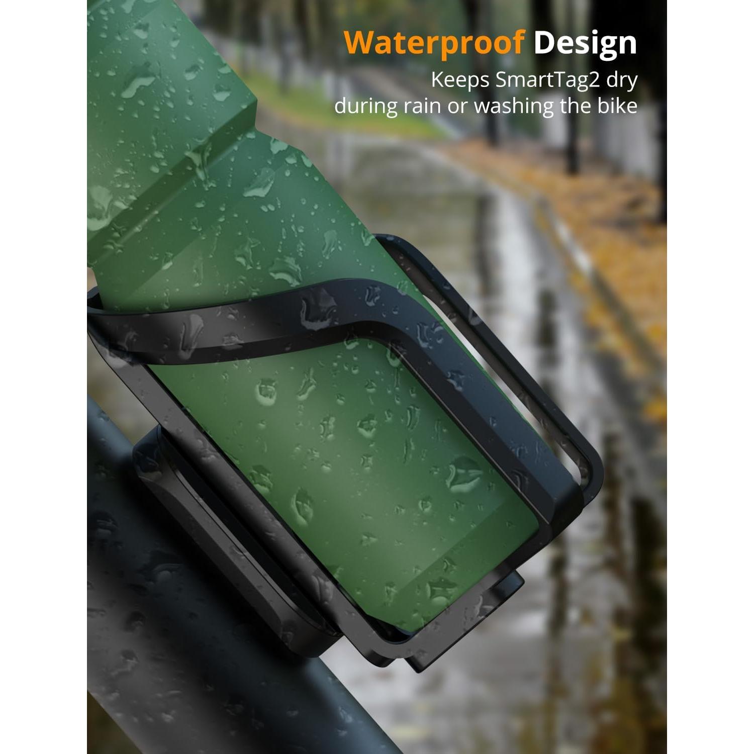 Soporte Oculto para SmartTag2 SUPMEGA a Prueba de Agua