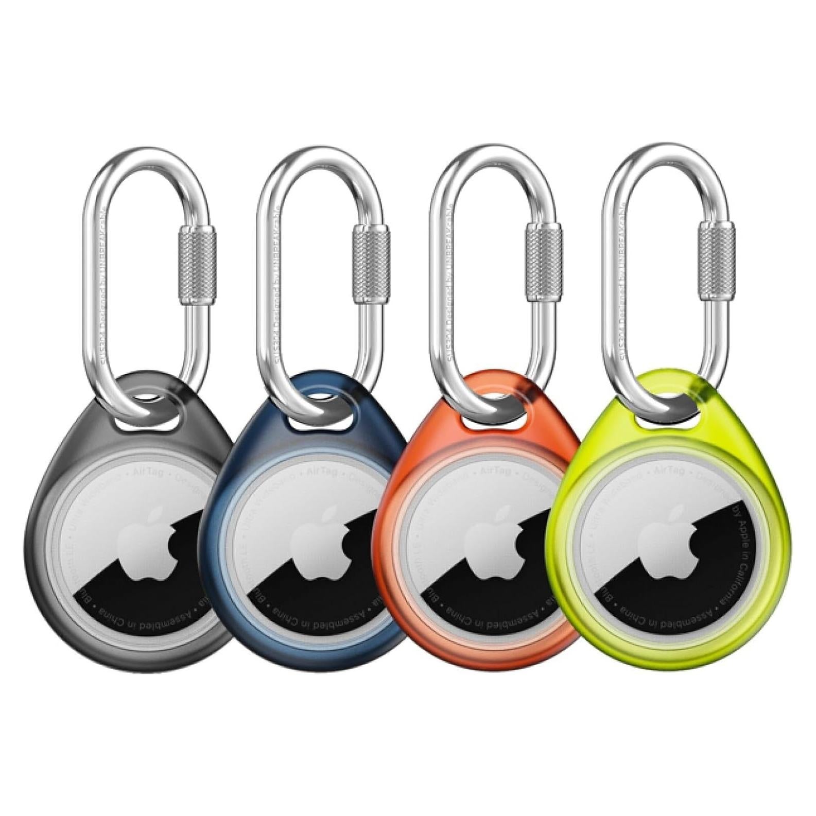 Soporte UNBREAKcable para Apple AirTag - Paquete de 4 - Funda TPU Impermeable